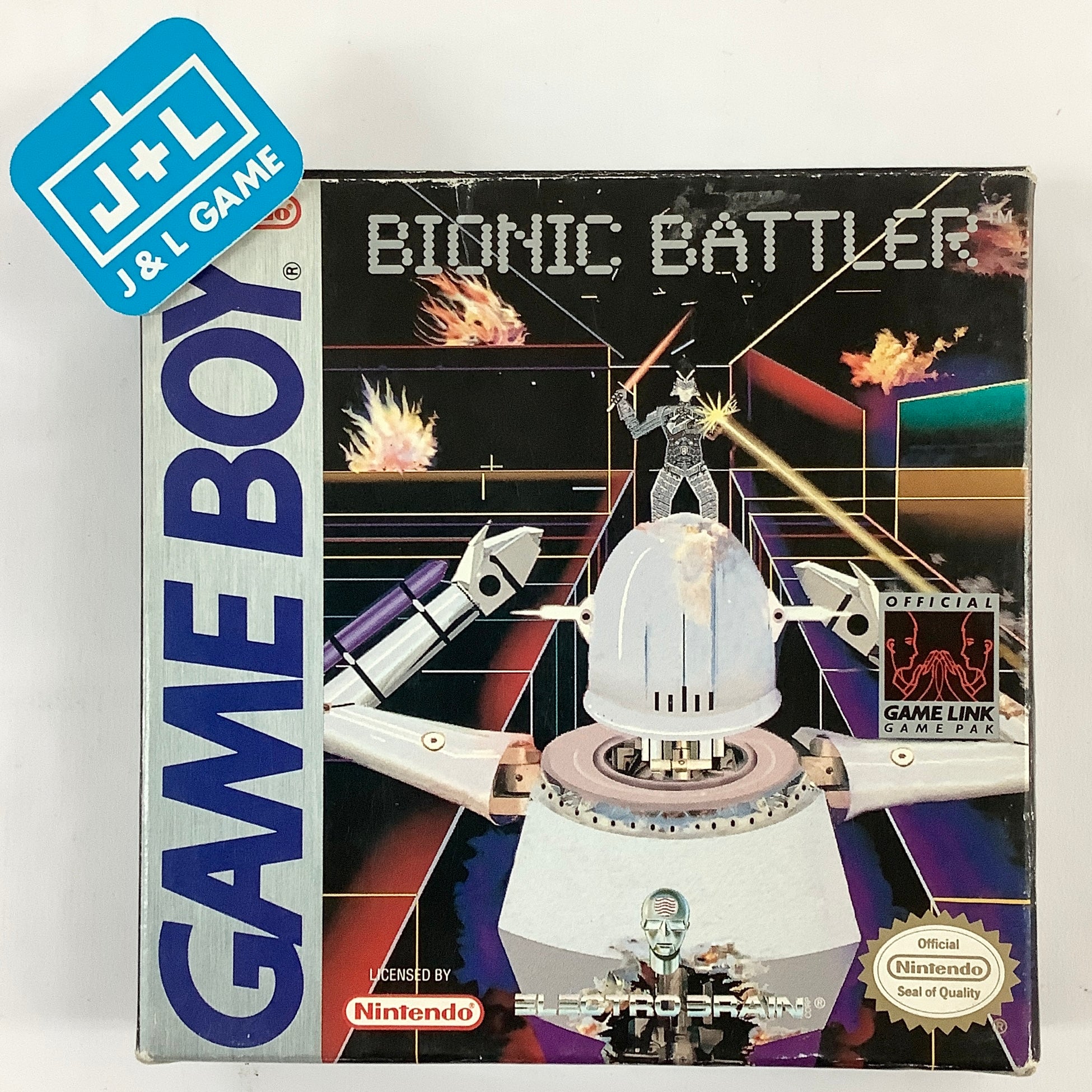 Bionic Battler - (GB) Game Boy [Pre-Owned] Video Games Electro Brain   