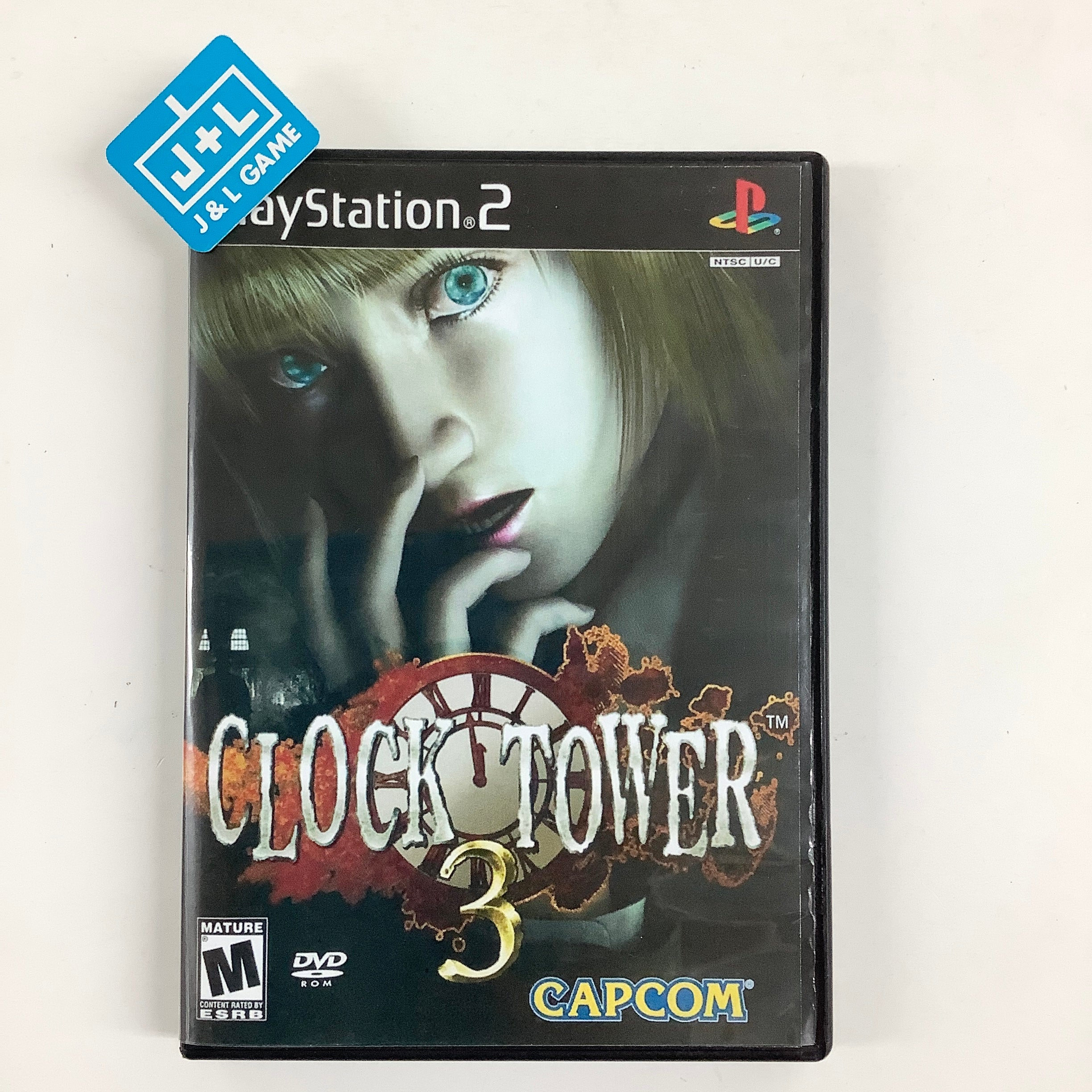 Clock Tower 3 - (PS2) PlayStation 2 [Pre-Owned] Video Games Capcom   