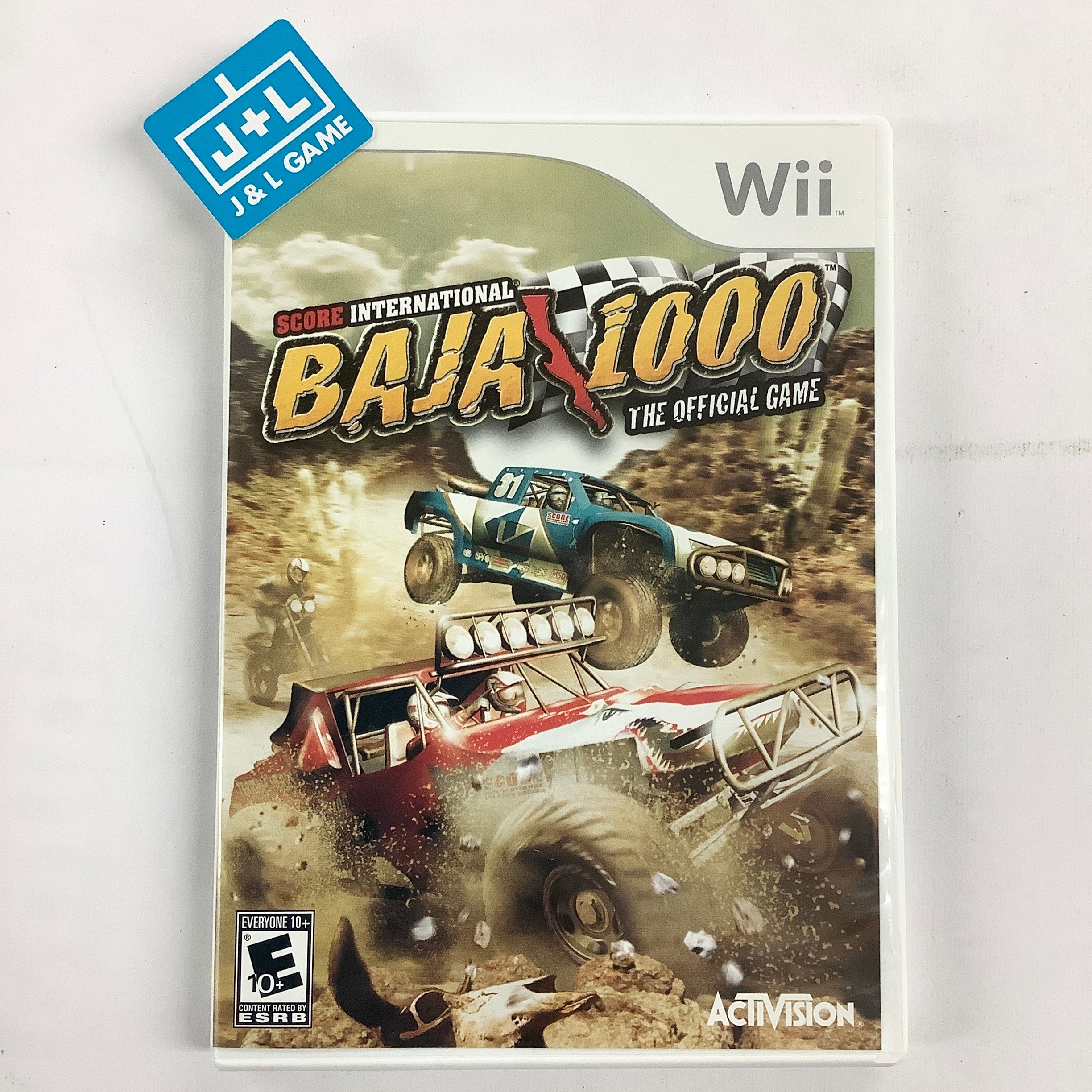 SCORE International Baja 1000 - Nintendo Wii [Pre-Owned] Video Games Activision   