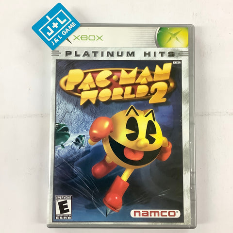 Pac-Man World 2 (Platinum Hits) - (XB) Xbox [Pre-Owned] Video Games Namco   