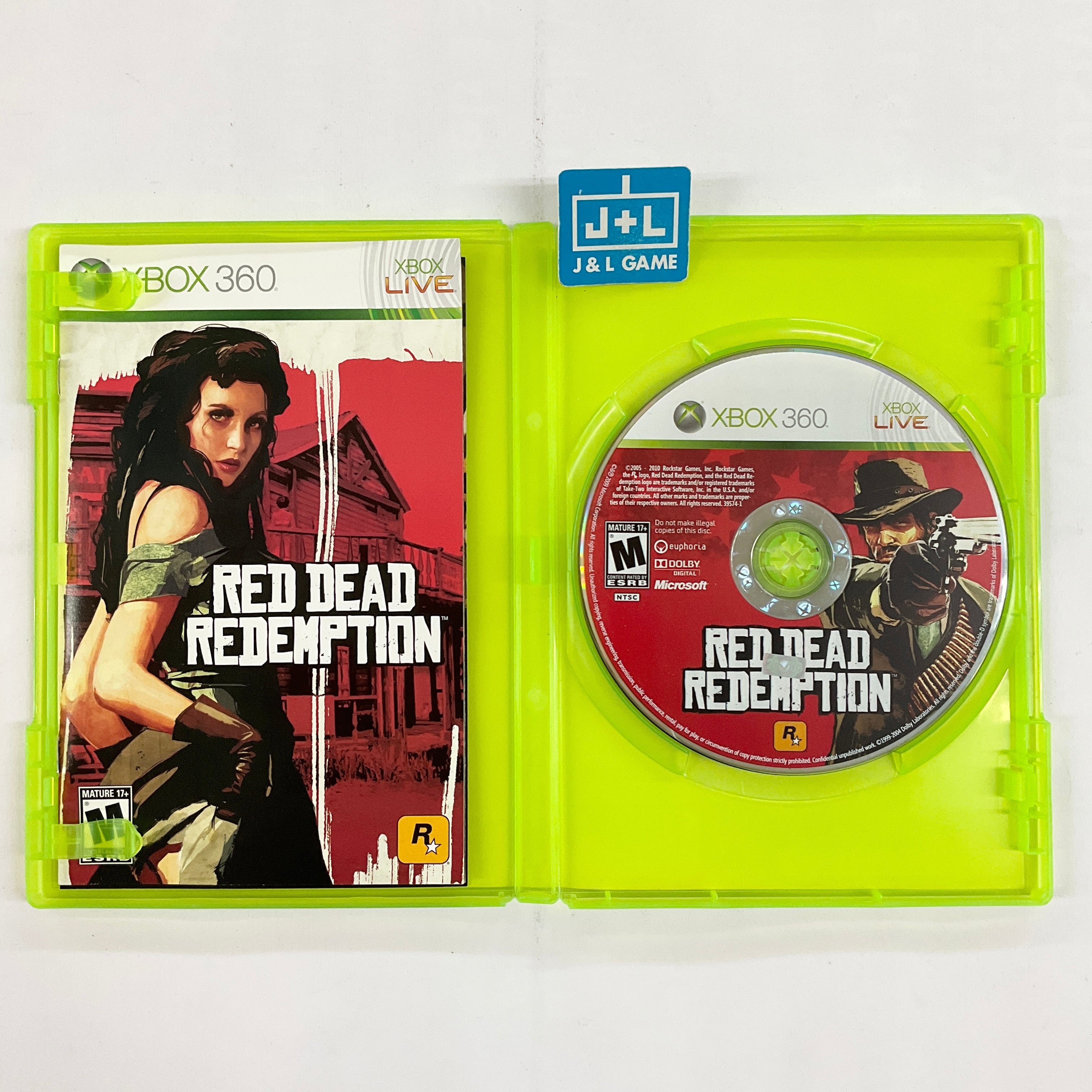 Red Dead Redemption - Xbox 360 [Pre-Owned] Video Games Rockstar Games   
