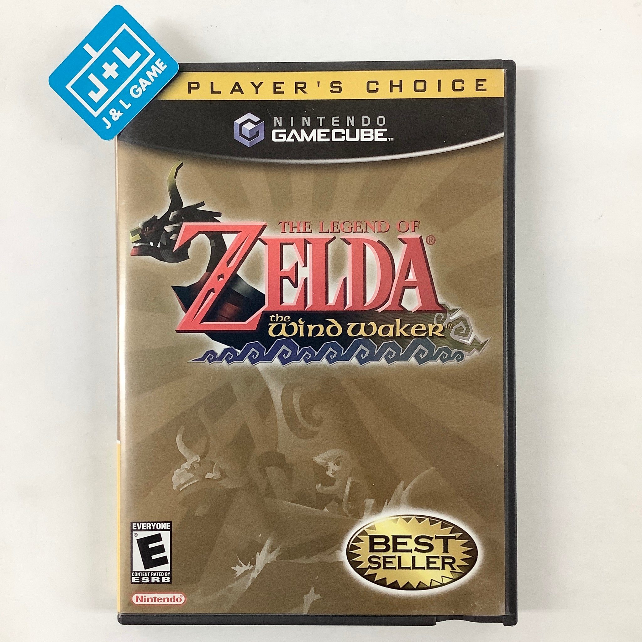 su Muslo dialecto The Legend of Zelda: The Wind Waker (Player's Choice) - (GC) GameCube – J&L  Video Games New York City