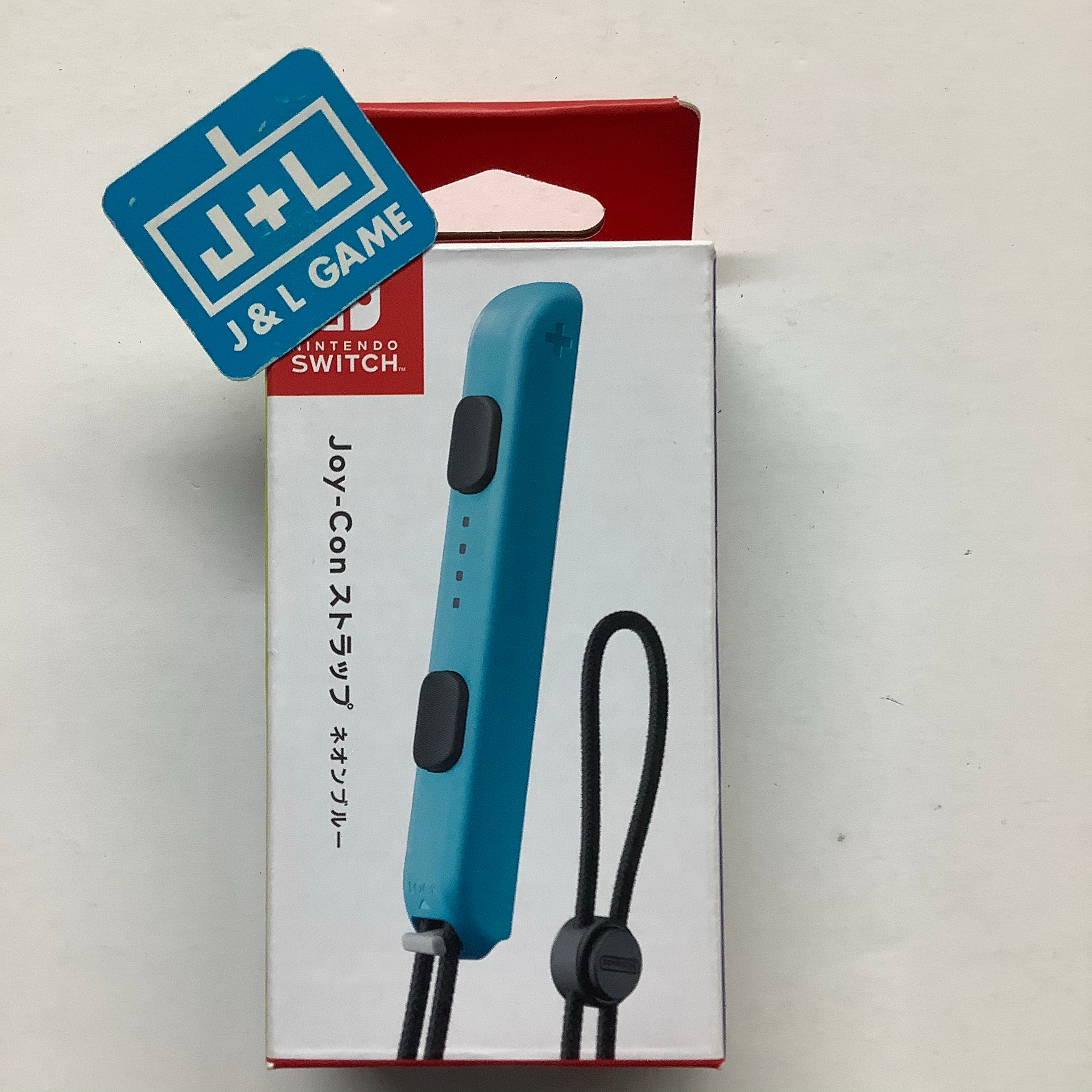 Nintendo Switch Joy-Con Strap (Neon Blue) - (NSW)  Nintendo Switch (Japanese Import) Accessories Nintendo   