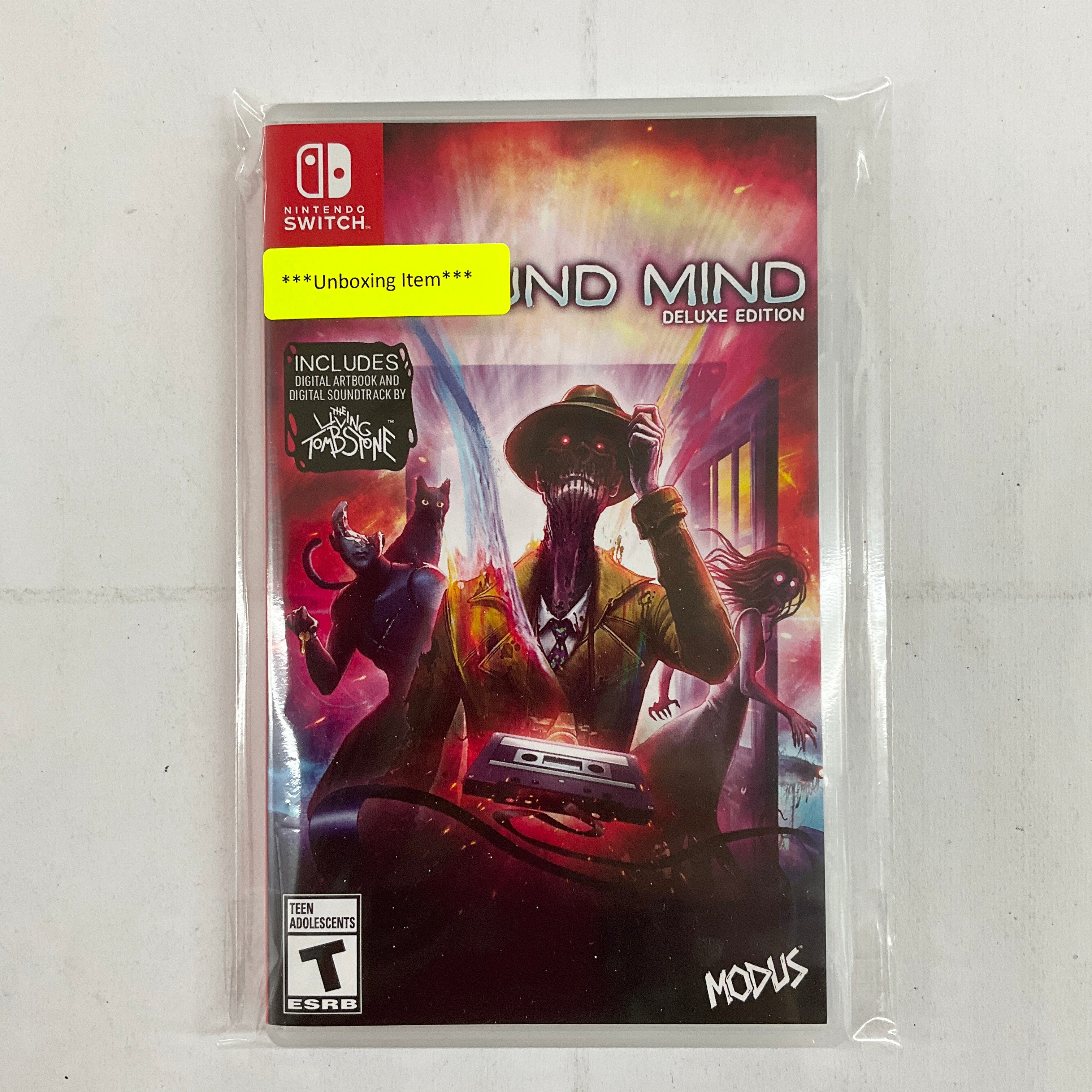 In Sound Mind: Deluxe Edition - (NSW) Nintendo Switch [UNBOXING] Video Games Maximum Games   