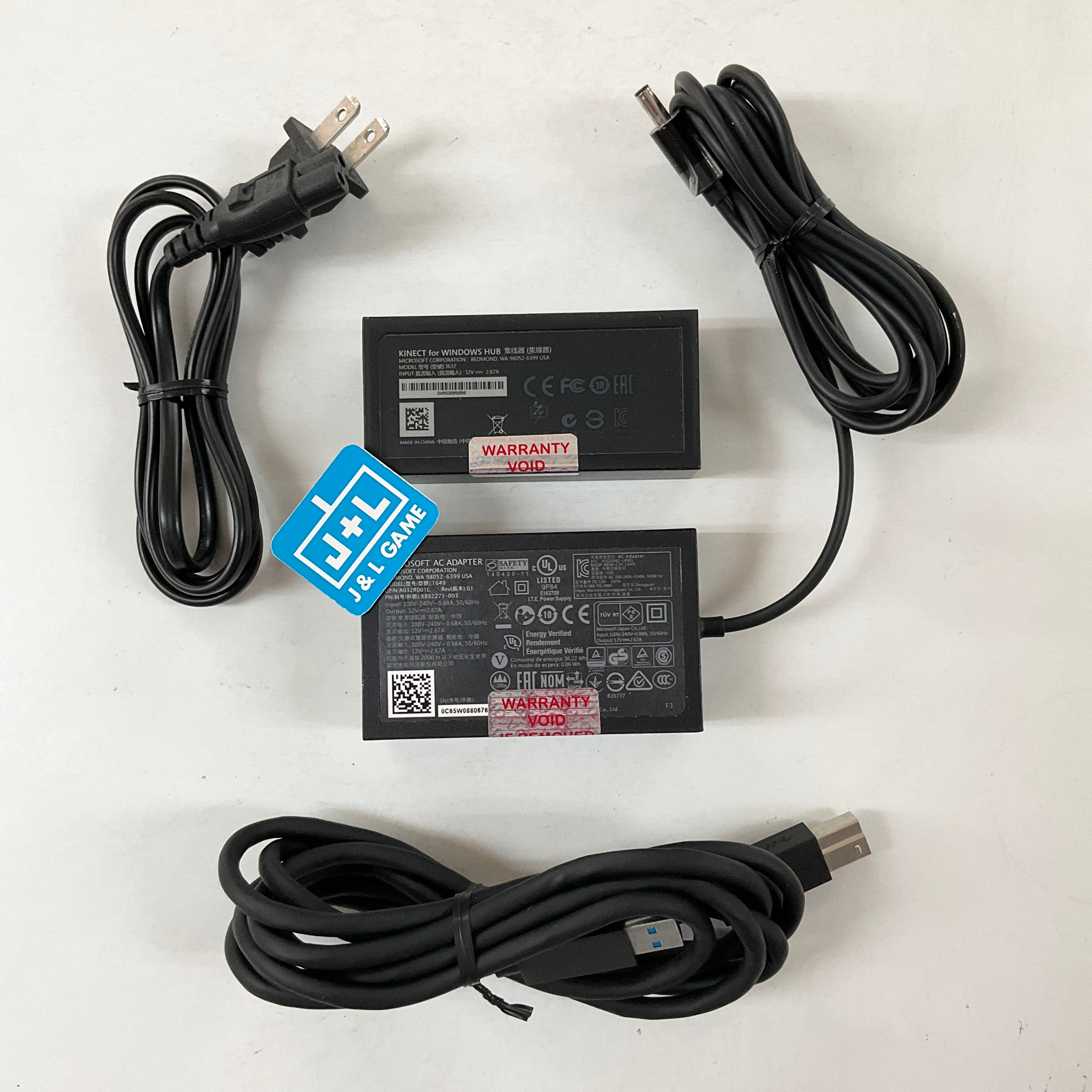 Microsoft Xbox One Kinect Adapter - (XB1) Xbox One [Pre-Owned] Accessories Microsoft   