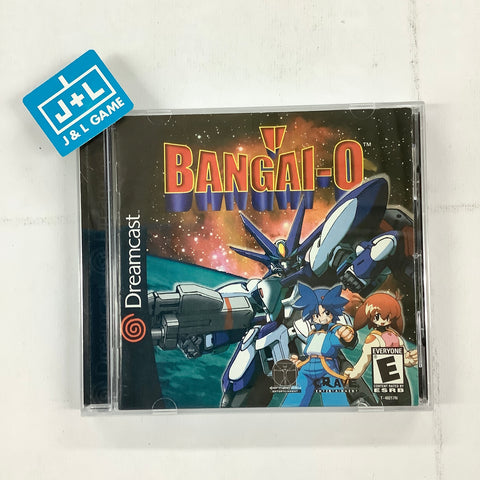 Bangai-O - (DC) SEGA Dreamcast  [Pre-Owned] Video Games Conspiracy Entertainment   