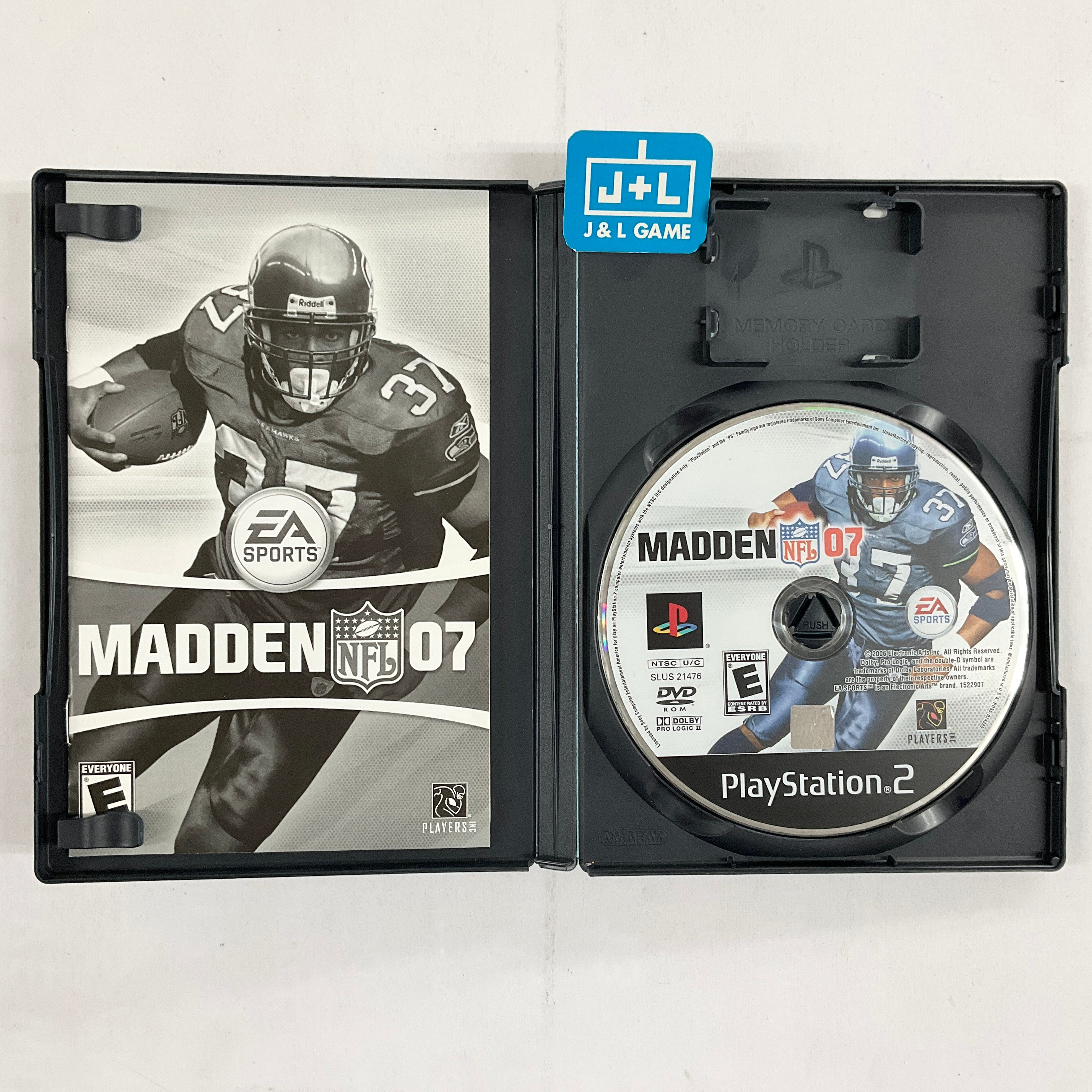 Madden NFL 07 - (PS2) PlayStation 2 [Pre-Owned] Video Games EA Sports   