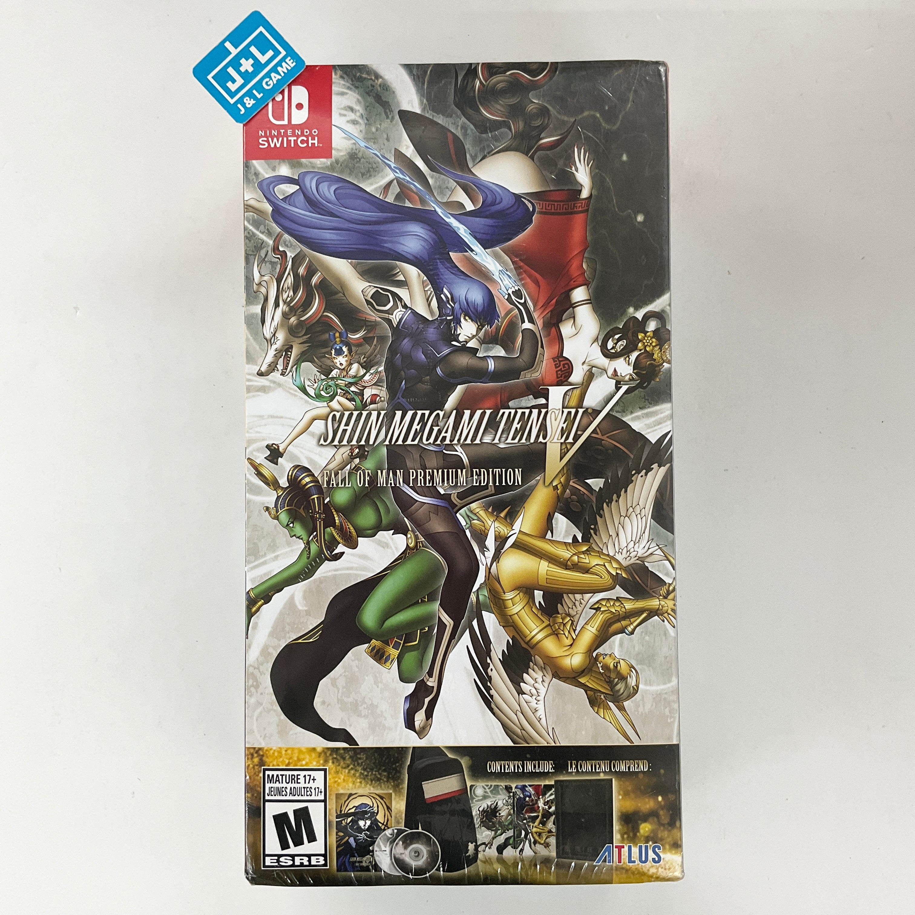 Shin Megami Tensei V: Premium Edition - (NSW) Nintendo Switch Video Games ATLUS   