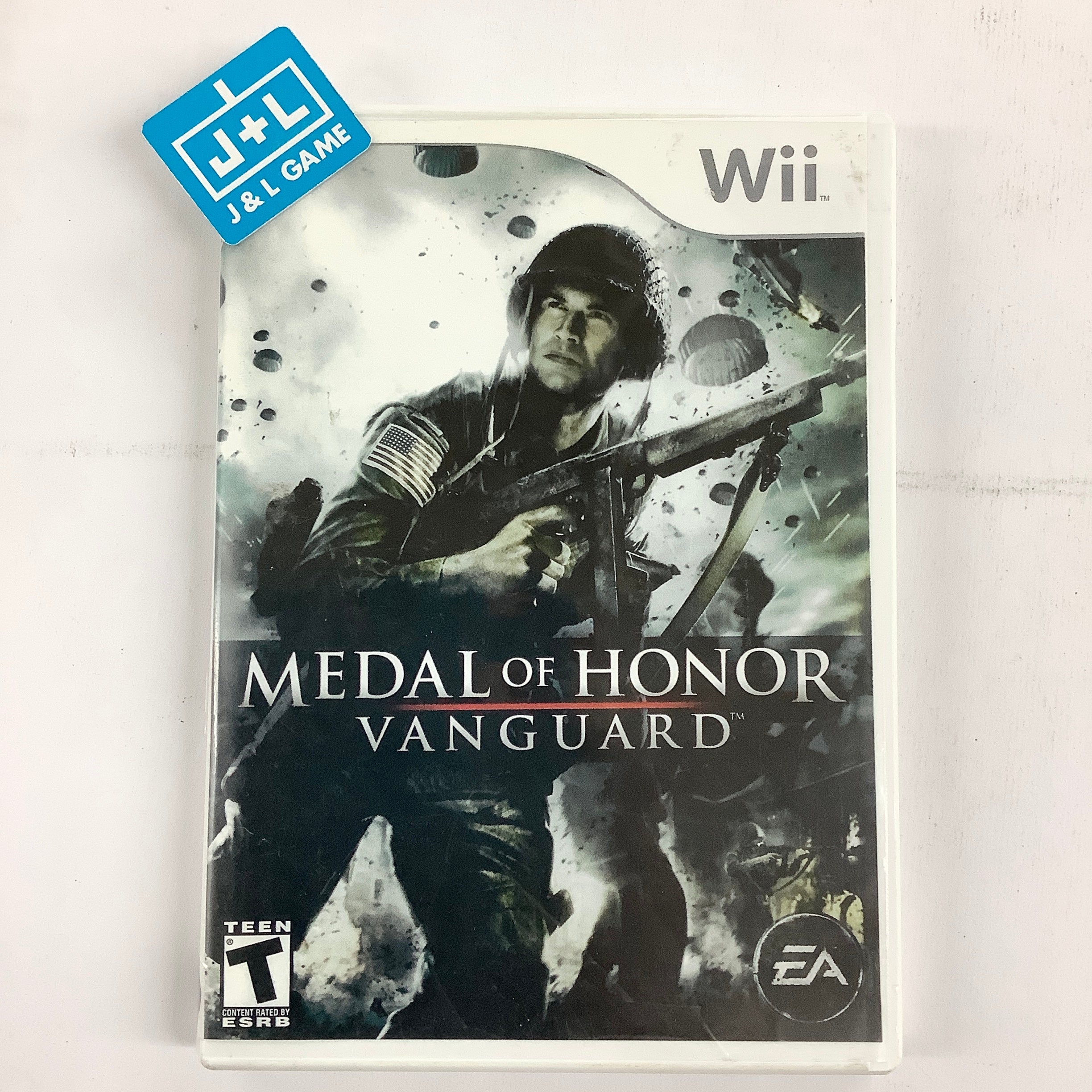 Medal of Honor: Vanguard - Nintendo Wii [Pre-Owned] Video Games Electronic Arts   