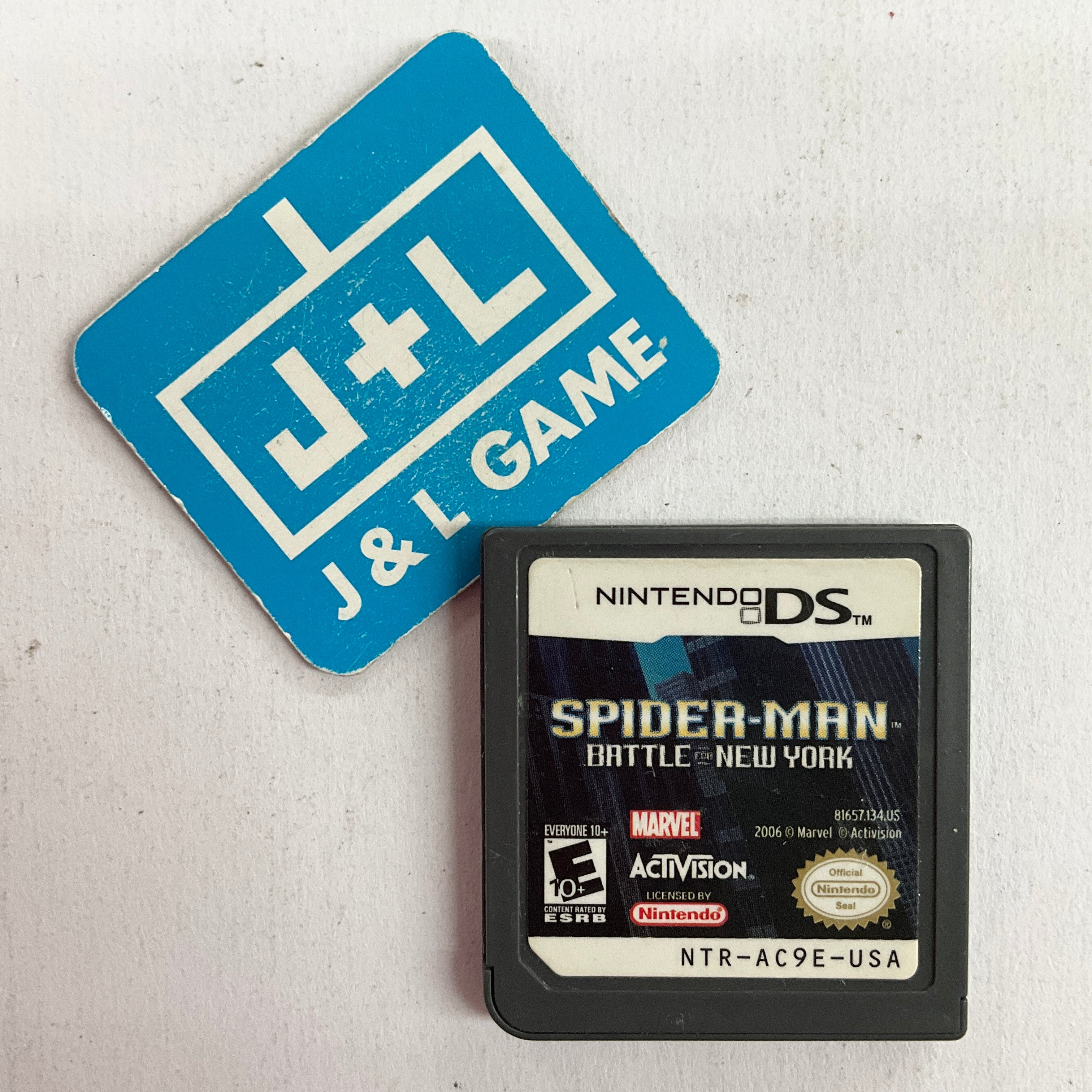 Spider-Man: Battle for New York - (NDS) Nintendo DS [Pre-Owned] Video Games Activision   