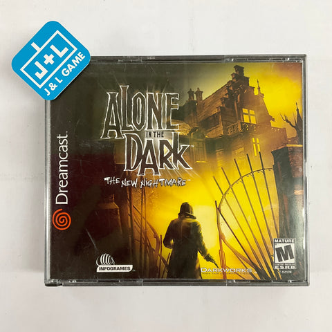 Alone in the Dark: The New Nightmare - (DC) SEGA Dreamcast  [Pre-Owned] Video Games Infogrames   