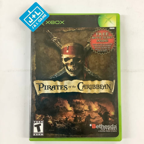 Pirates of the Caribbean - (XB) Xbox [Pre-Owned] Video Games Bethesda Softworks   