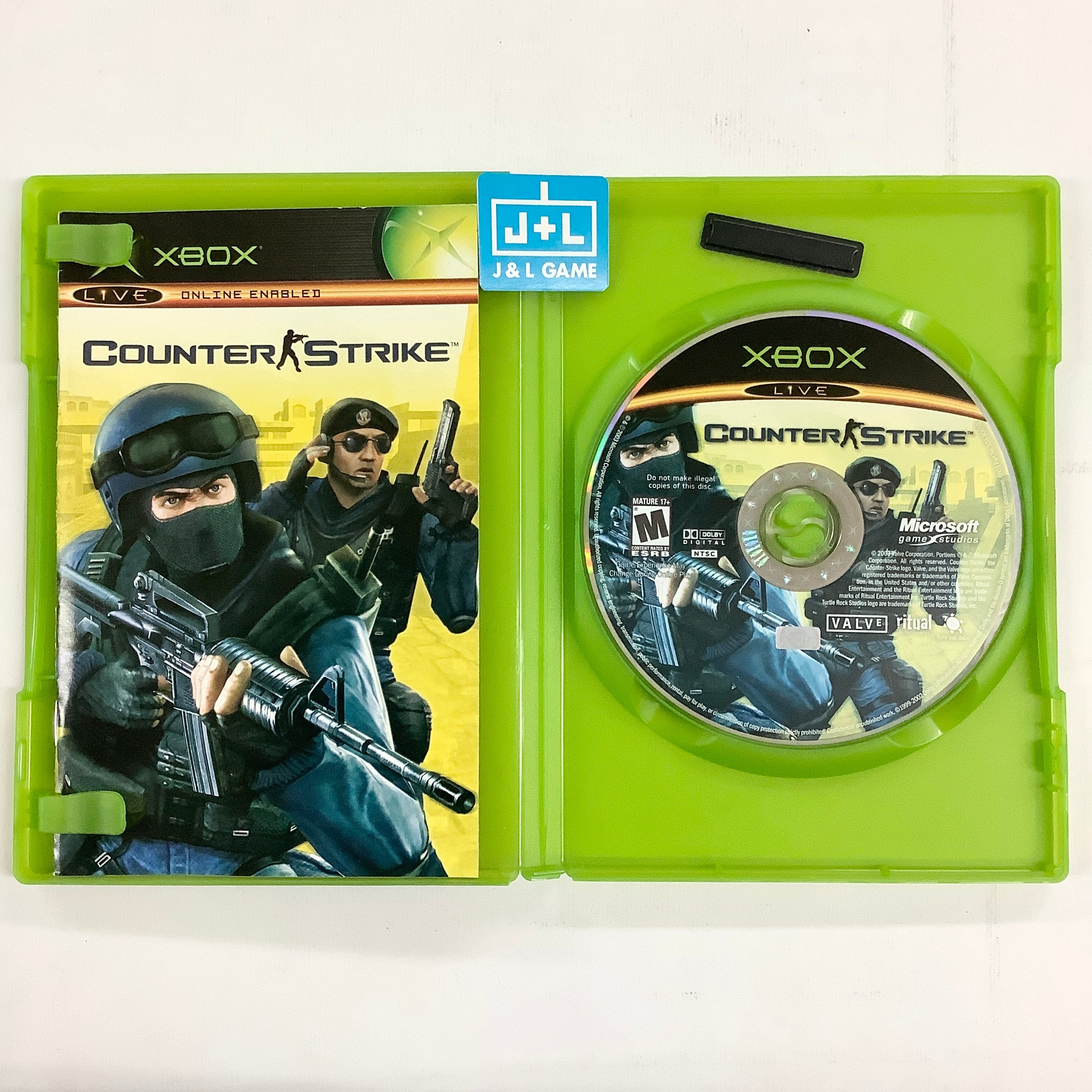 Counter-Strike - (XB) Xbox [Pre-Owned] Video Games Microsoft Game Studios   