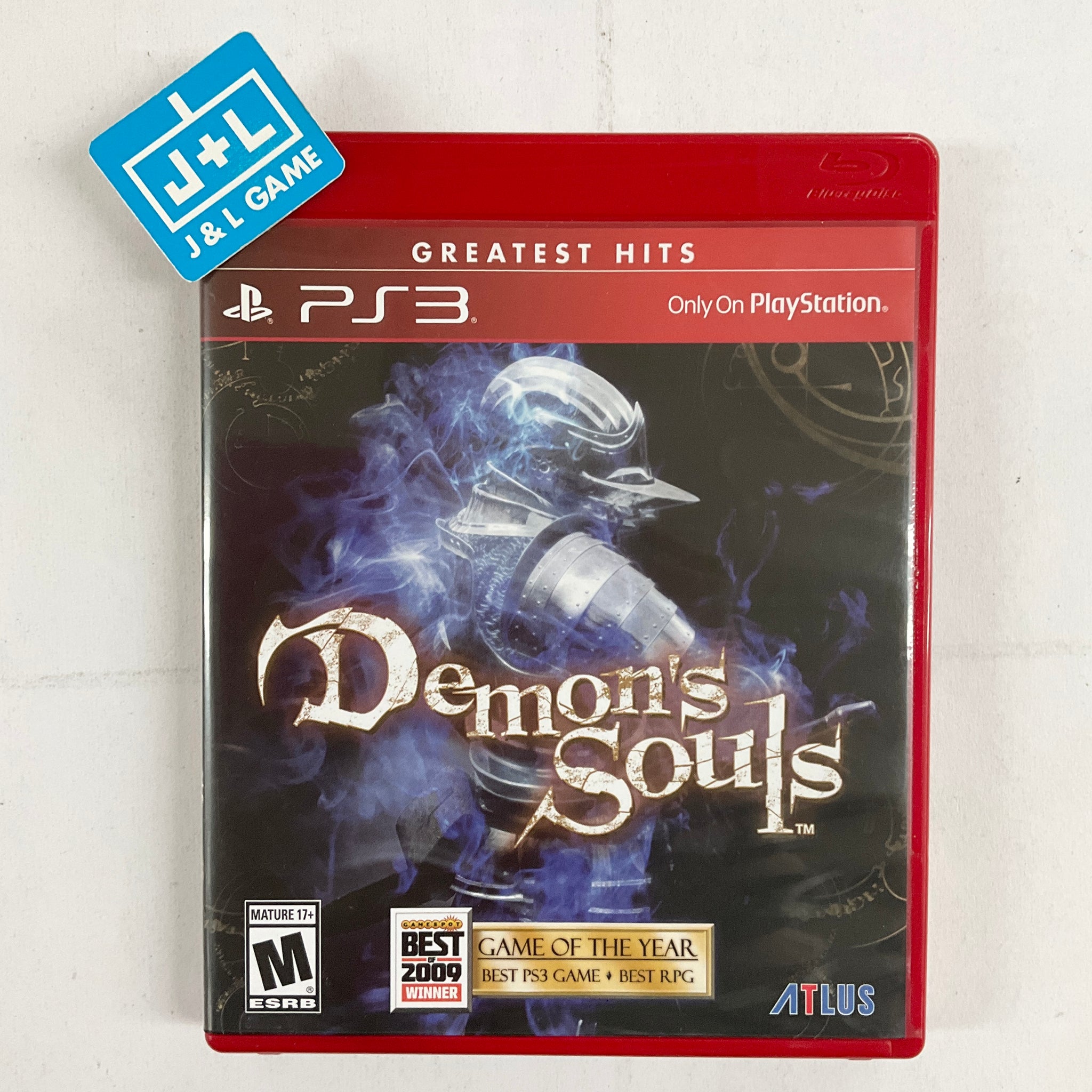 Demon's Souls (Greatest Hits) - PlayStation 3