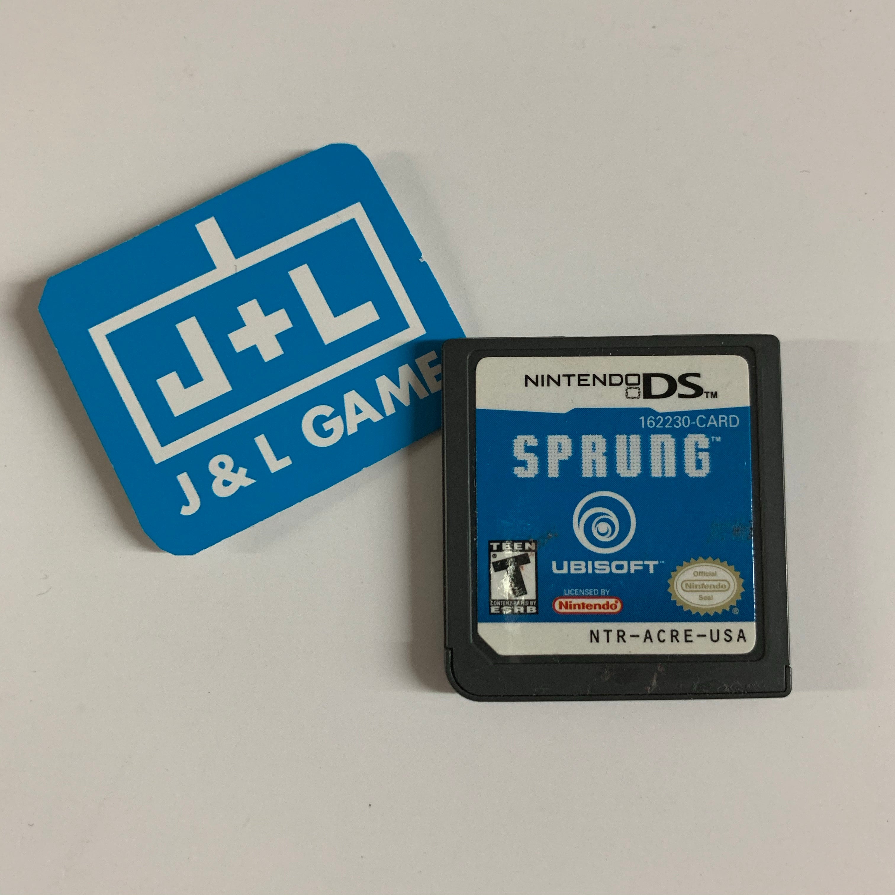 Sprung - Nintendo DS Video Games Ubisoft   