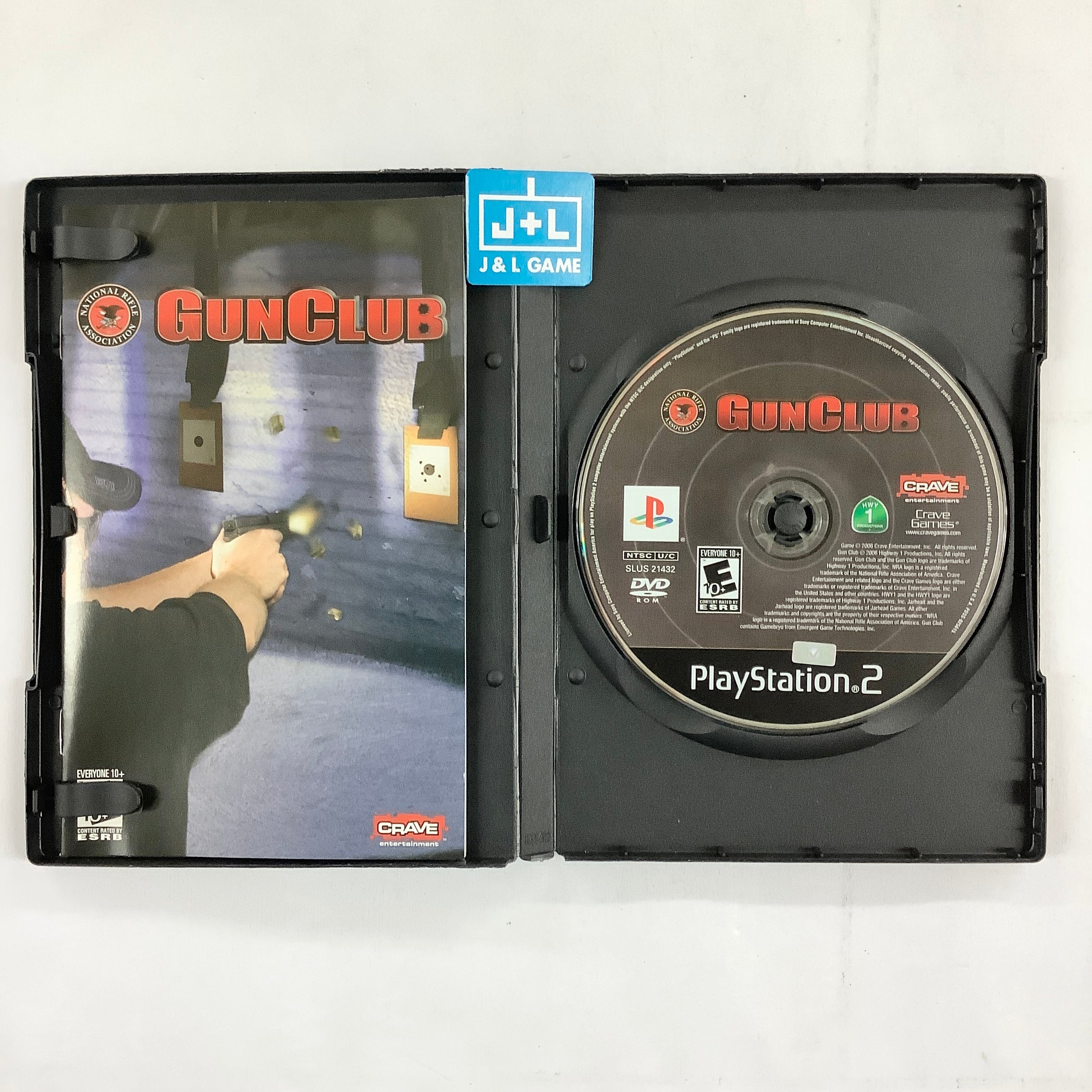 NRA Gun Club - (PS2) PlayStation 2 [Pre-Owned] Video Games Crave   