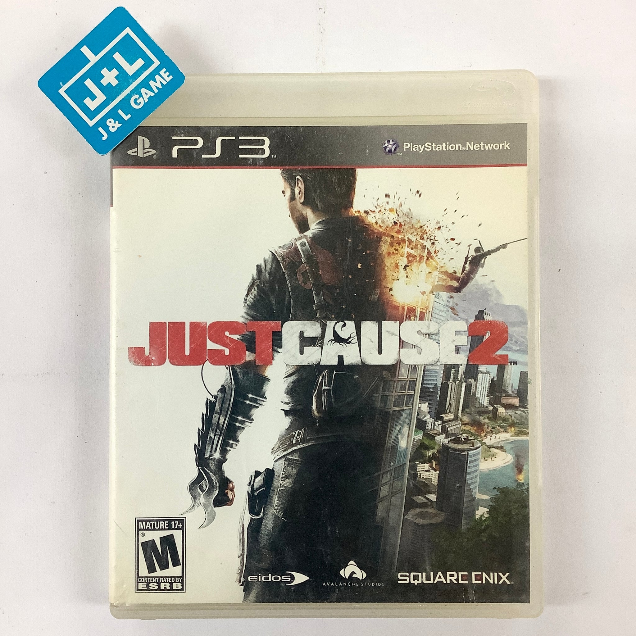 Just Cause 2 - (PS3) PlayStation 3 [Pre-Owned] Video Games Square Enix   