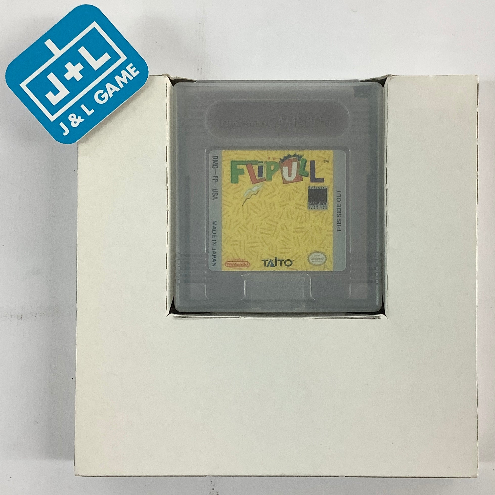 Flipull - (GB) Game Boy [Pre-Owned] Video Games Taito Corporation   