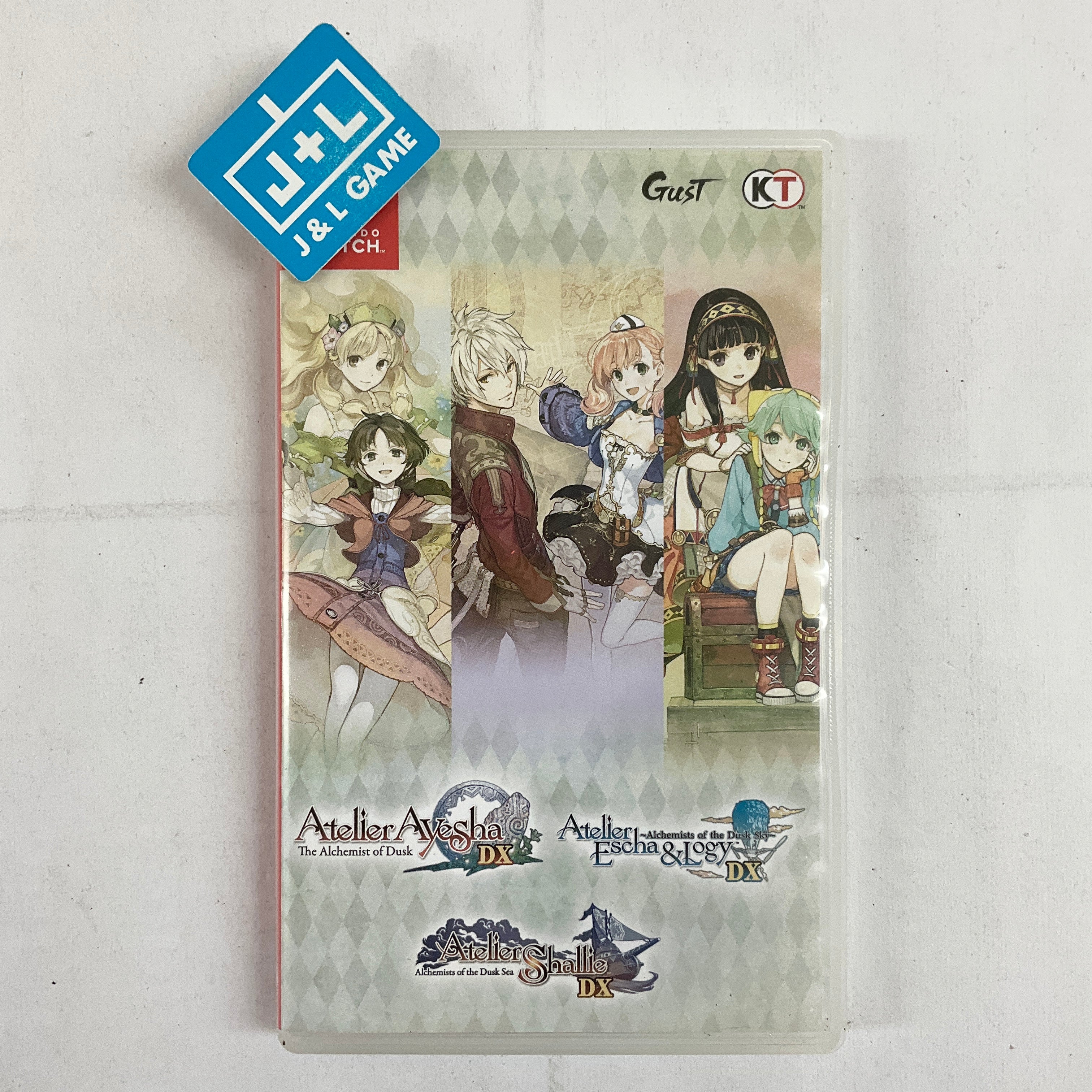 Atelier Dusk Trilogy Deluxe Pack - (NSW) Nintendo Switch [Pre-Owned] (Asia Import) Video Games Gust   