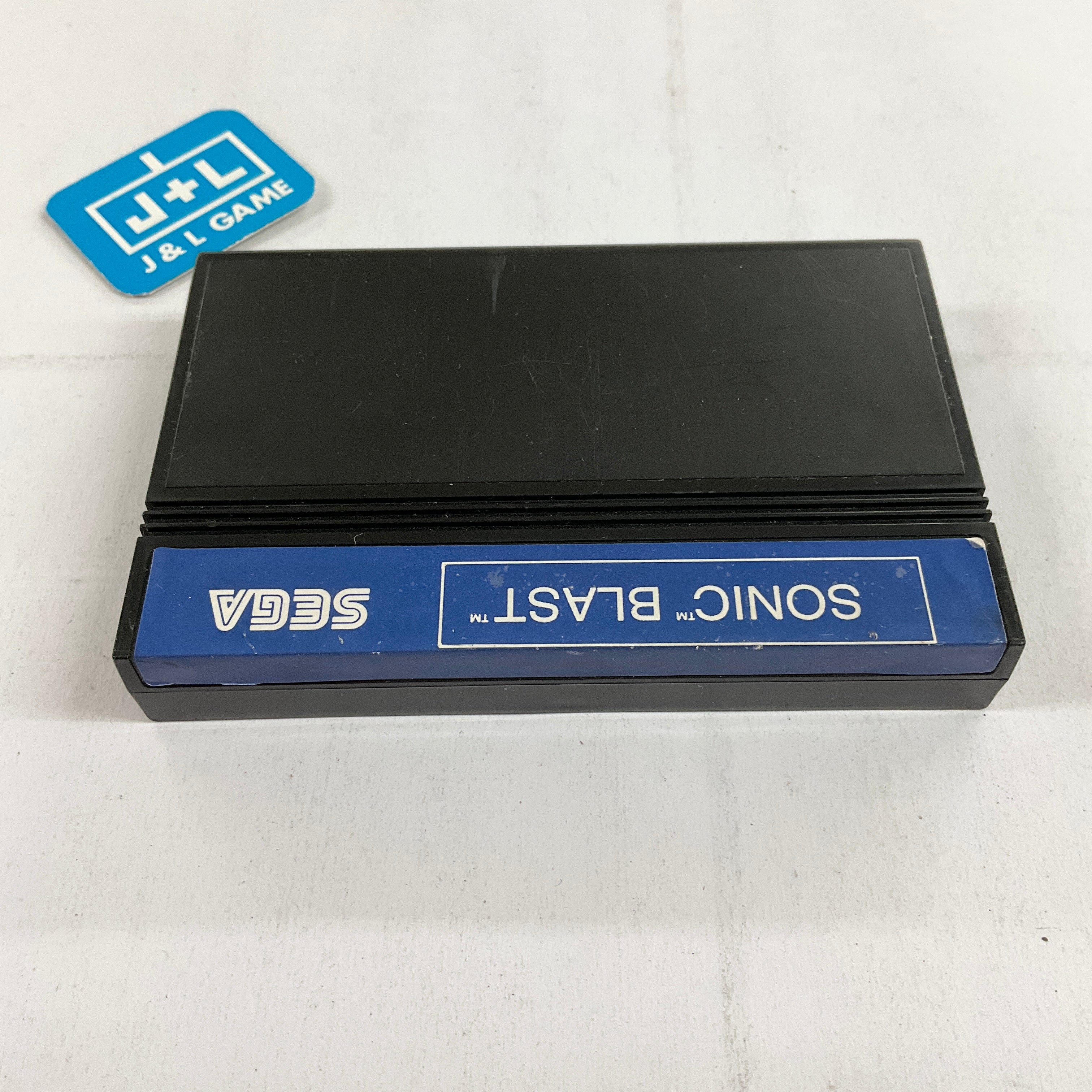 Sonic Blast - (SMS) Sega Master System [Pre-Owned] (Brazil Exclusive) Video Games Sega   