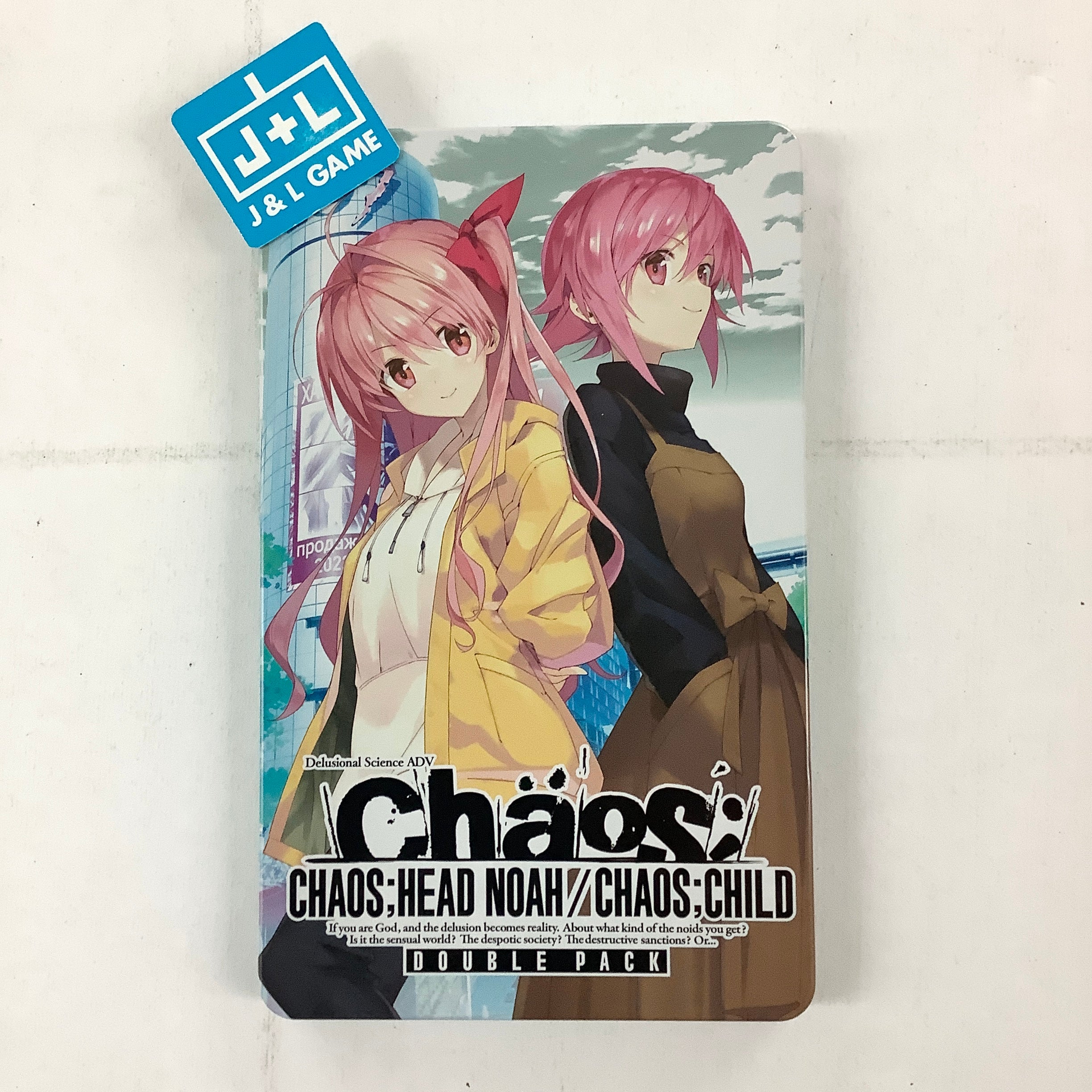 Chaos;Head Noah / Chaos;Child Double Pack (SteelBook Launch Edition) - (NSW) Nintendo Switch [UNBOXING] Video Games Spike Chunsoft   