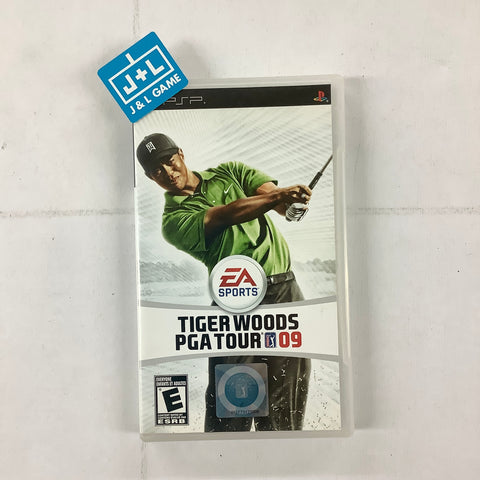 Tiger Woods PGA Tour 09 - Sony PSP [Pre-Owned] Video Games Electronic Arts   