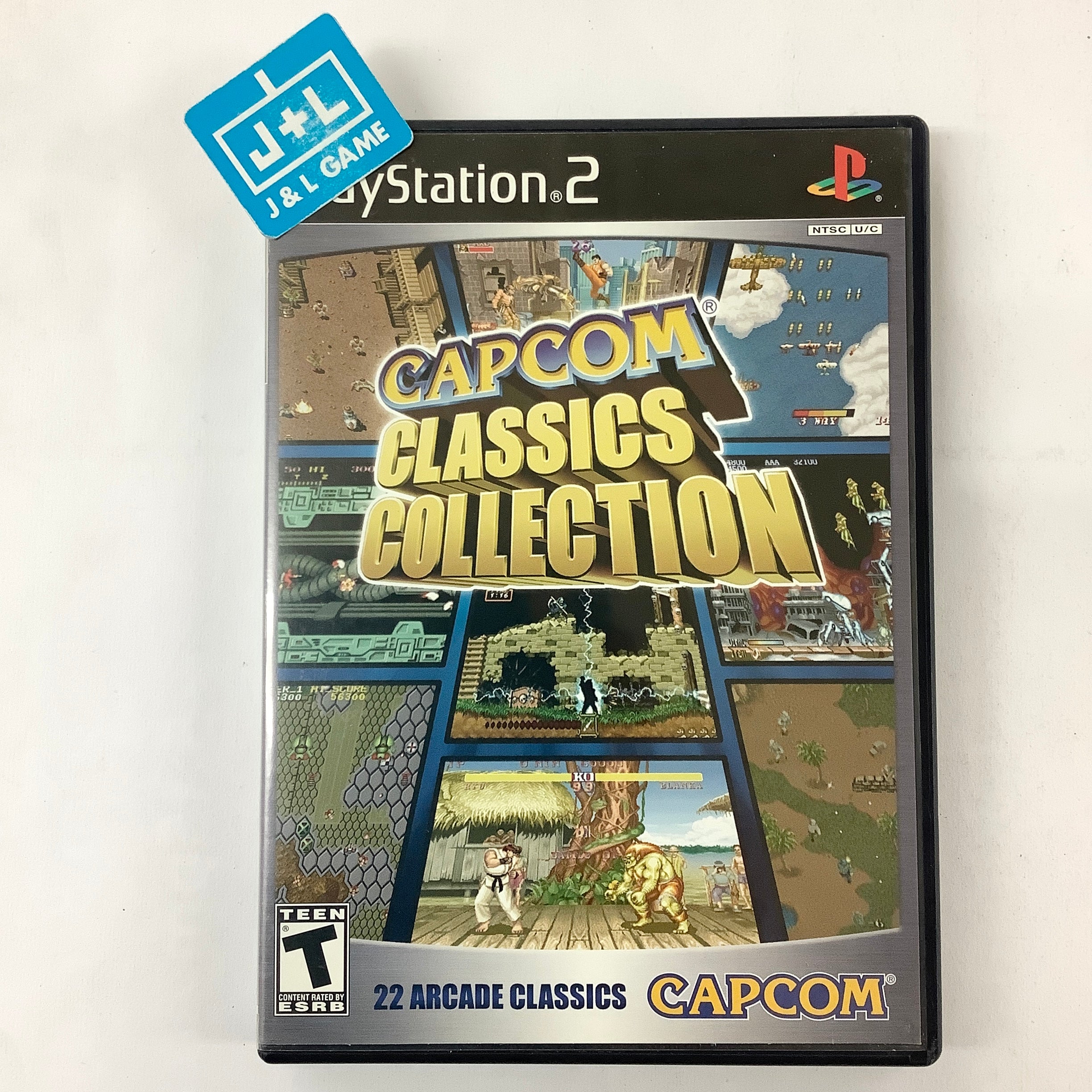 Capcom Classics Collection - (PS2) PlayStation 2 [Pre-Owned] Video Games Capcom   