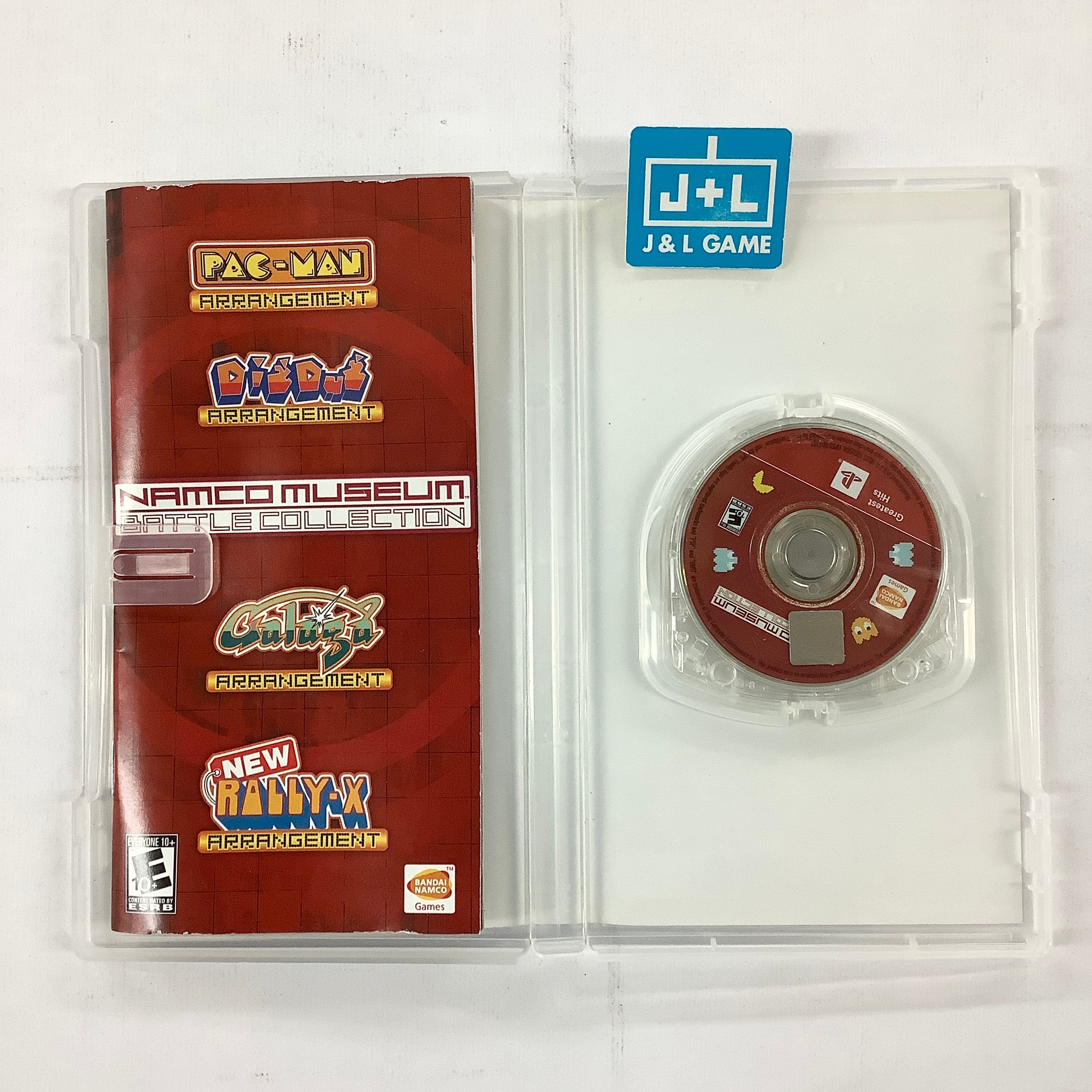 Namco Museum Battle Collection (Greatest Hits) - Sony PSP [Pre-Owned] Video Games Namco Bandai Games   