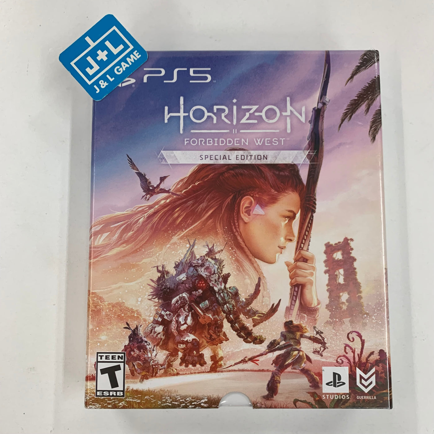 | Edition 5 (PS5) West PlayStation J&L Special Horizon Game - Forbidden