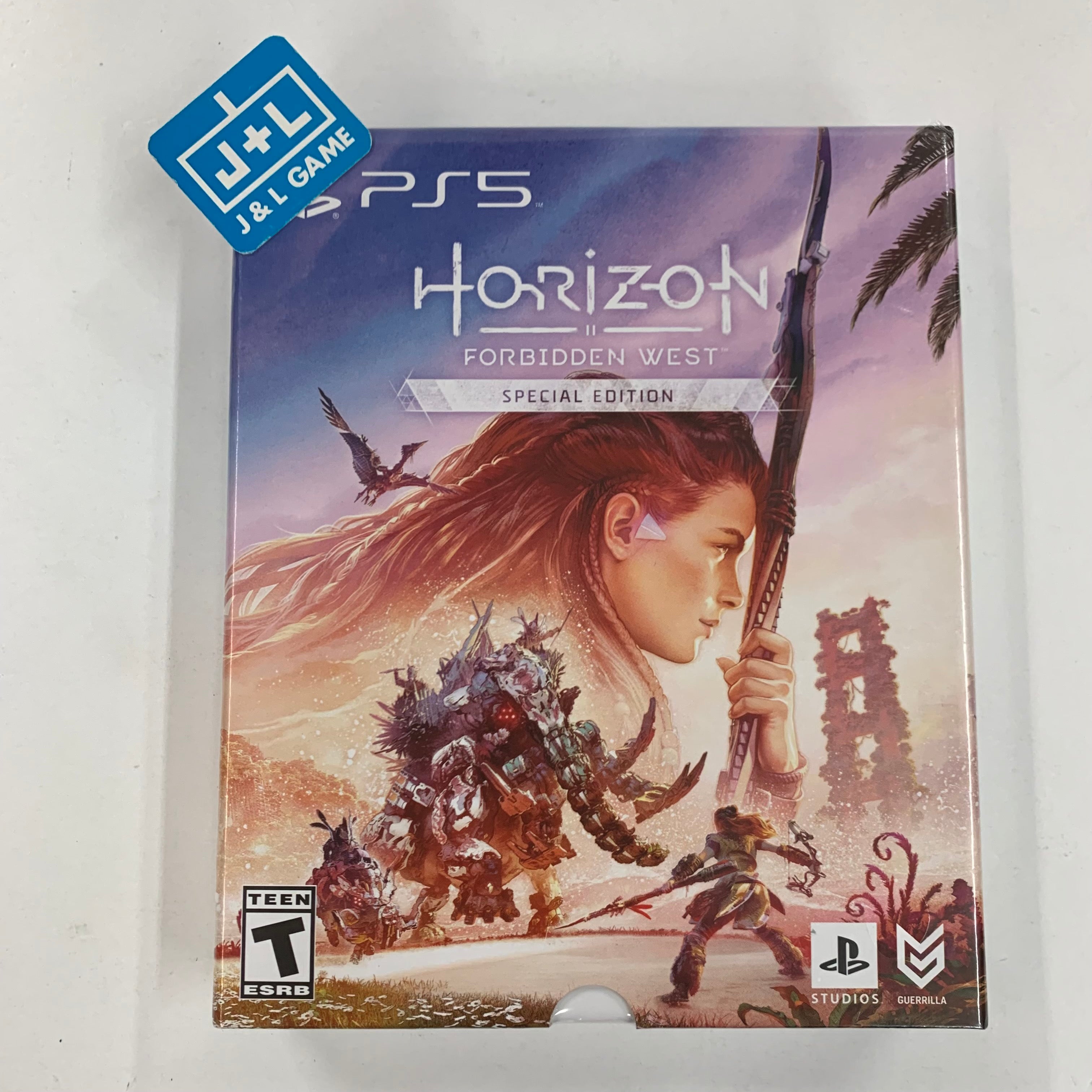 Horizon Forbidden West Special Edition - (PS5) PlayStation 5 Video Games PlayStation   