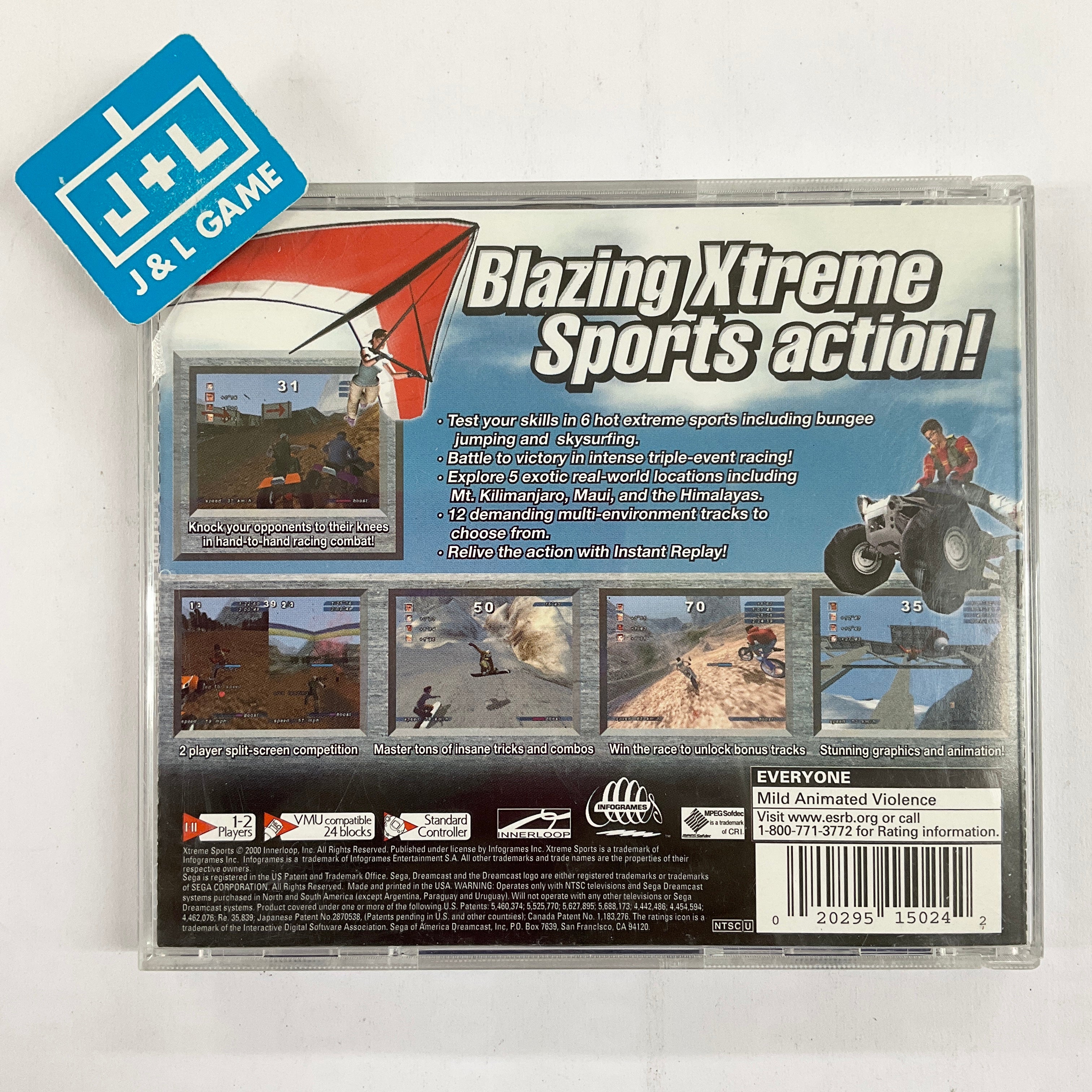Xtreme Sports - (DC) SEGA Dreamcast [Pre-Owned] Video Games Infogrames   