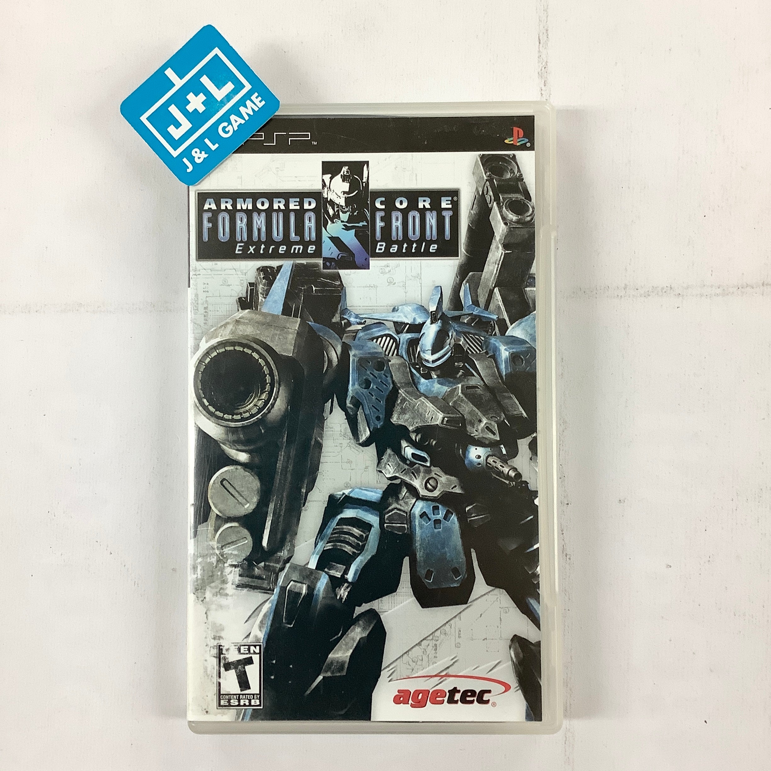 Armored Core: Formula Front Extreme Battle - Sony PSP [Pre-Owned] Video Games Agetec   