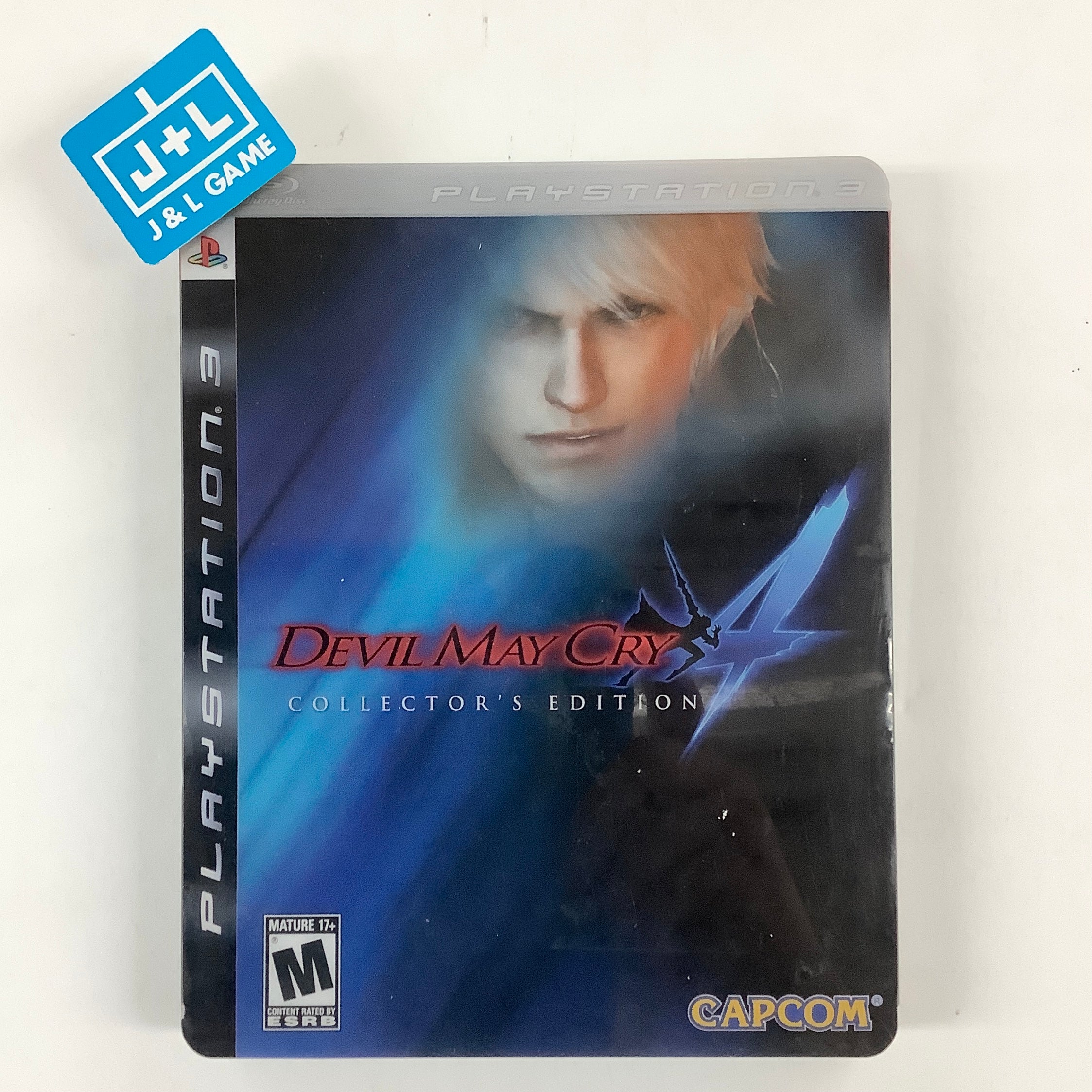 Devil May Cry 4 (Collector's Edition) - (PS3) PlayStation 3 [Pre-Owned] Video Games Capcom   