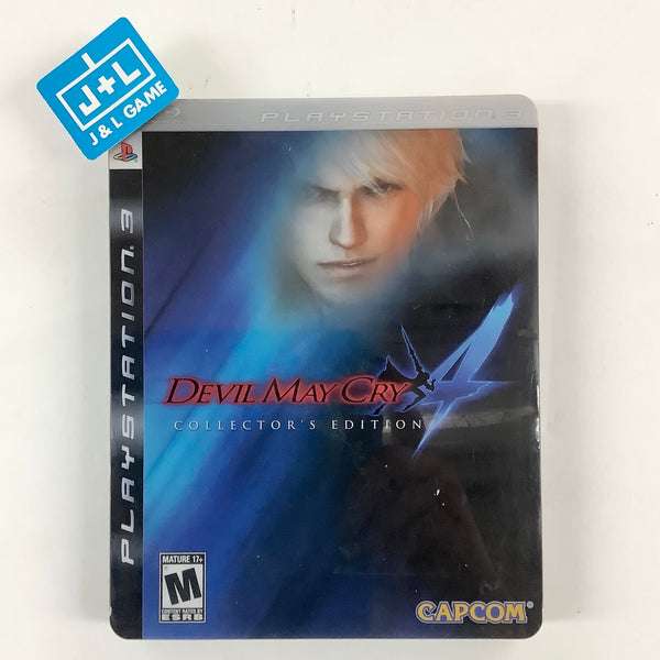 Devil May Cry 4 Collector's Edition (Neu (gemäss Beschreibung)) in Devil May Cry 4 Collector's Edition (Neu (gemäss Beschreibung)) in