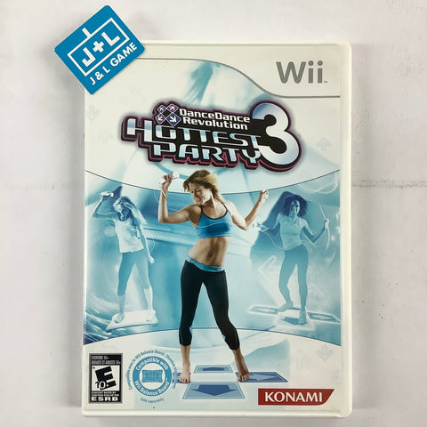 Dance Dance Revolution: Hottest Party 3 - Nintendo Wii [Pre-Owned] Video Games Konami   