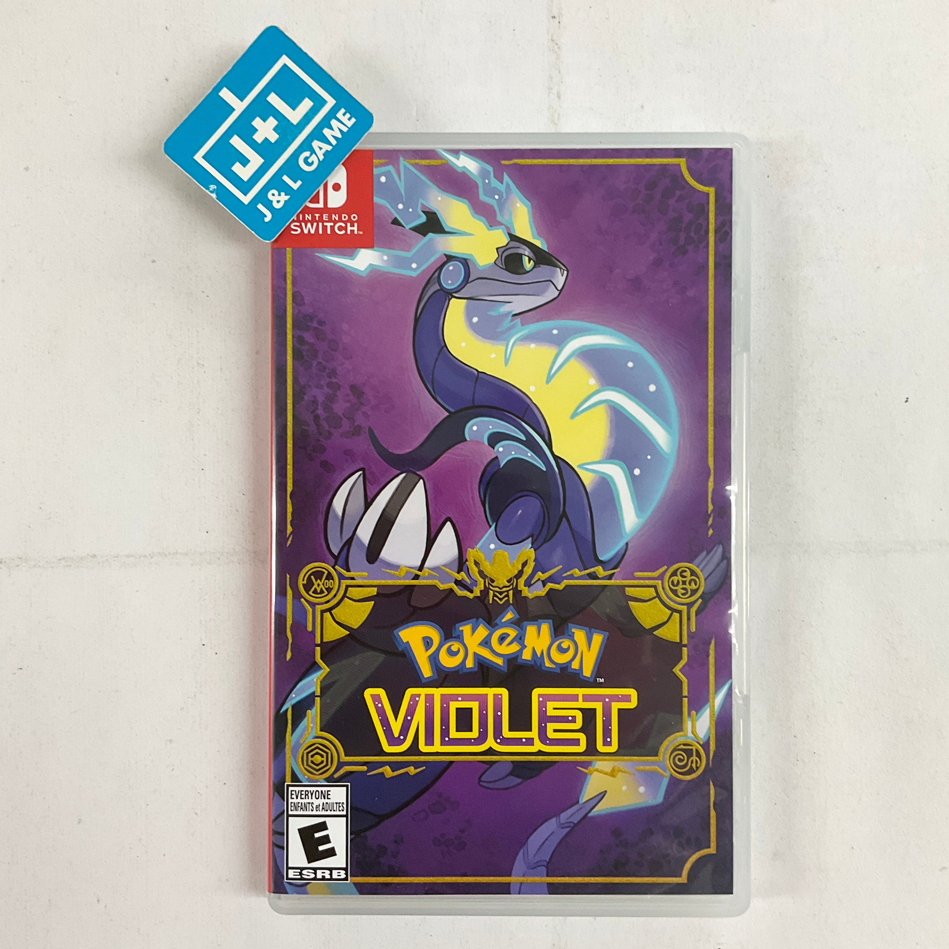 Pokémon Violet - (NSW) Nintendo Switch [Pre-Owned] Video Games Nintendo   