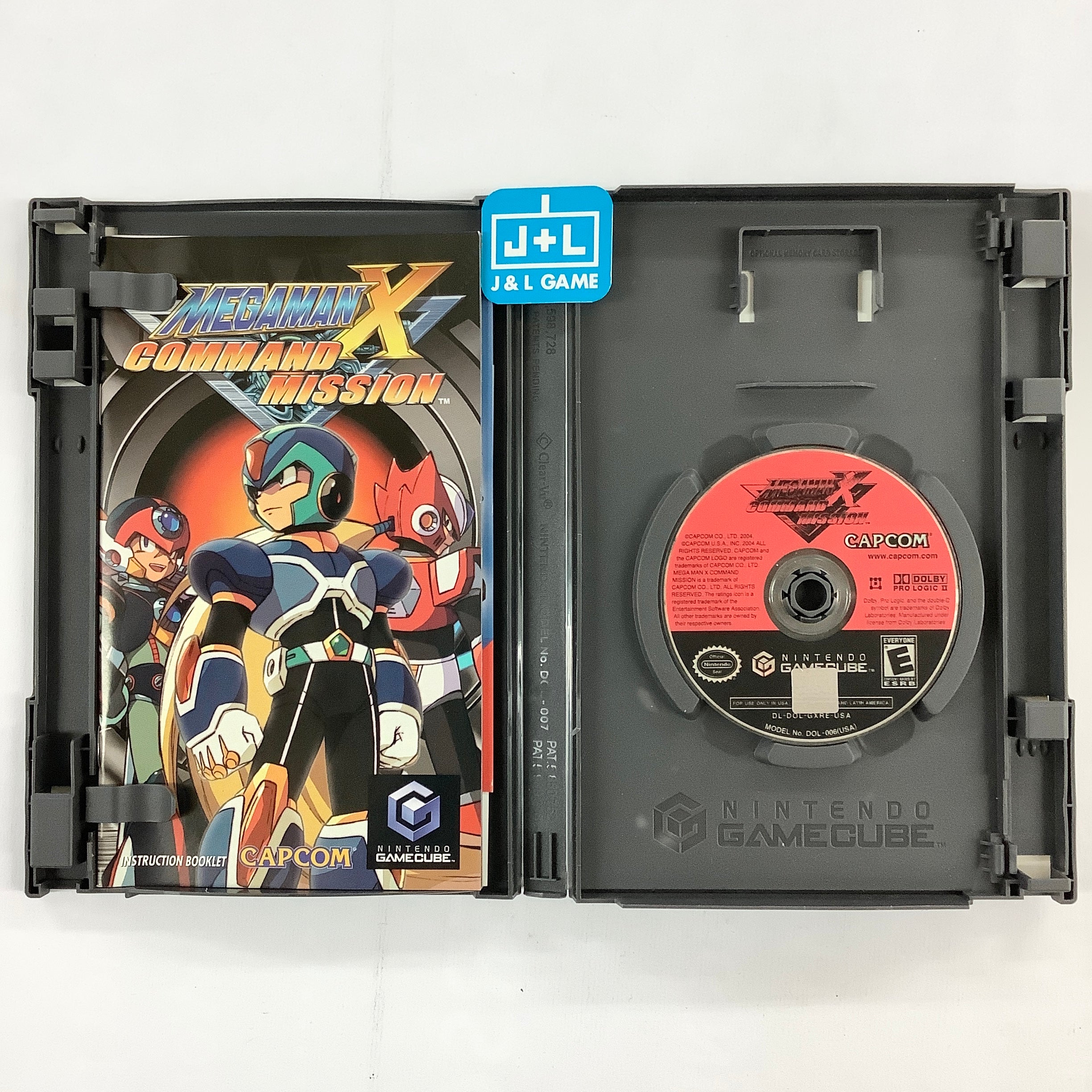 Mega Man X: Command Mission - (GC) GameCube [Pre-Owned] Video Games Capcom   
