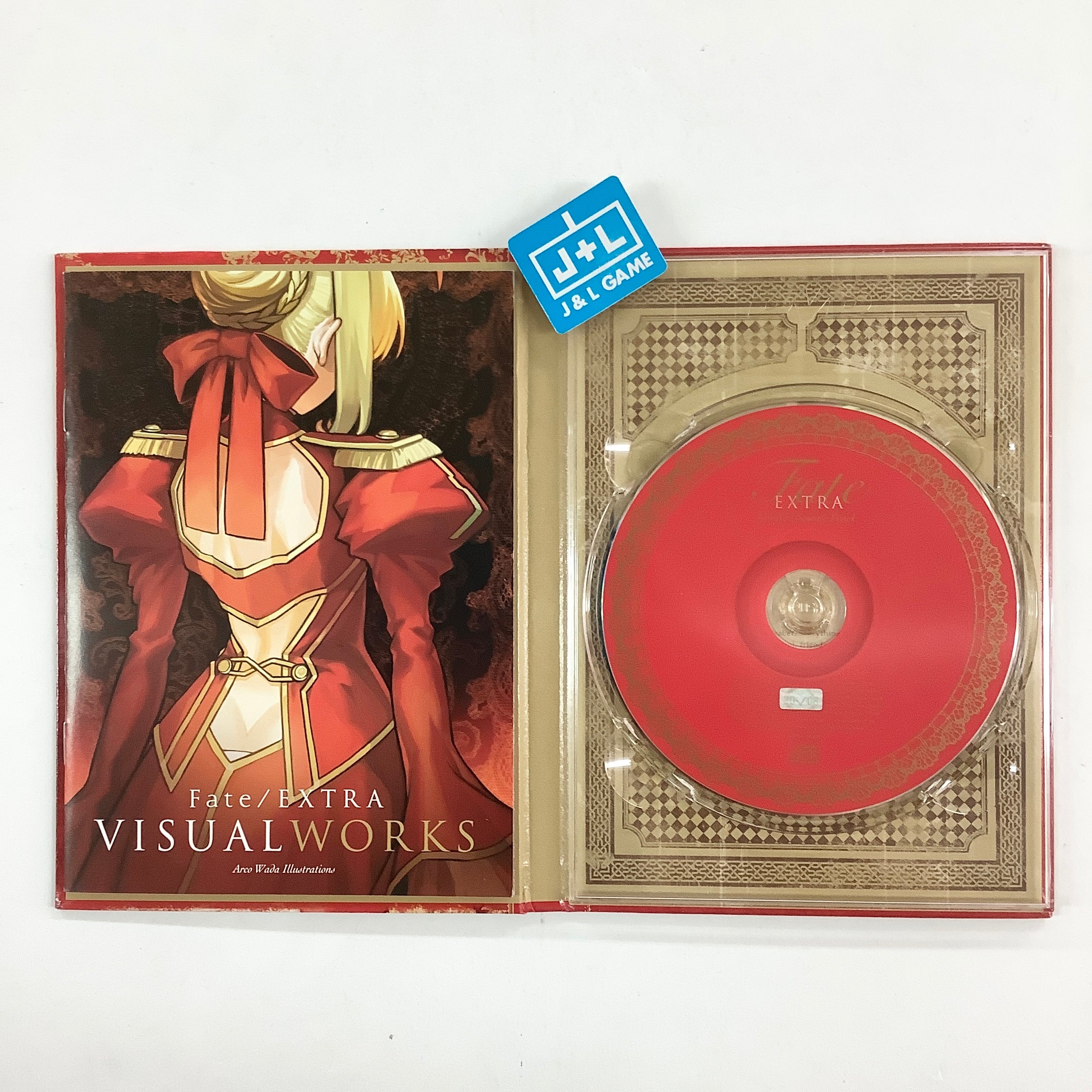 Fate/Extra (Limited Edition) - Sony PSP [Pre-Owned] Video Games Aksys Games   