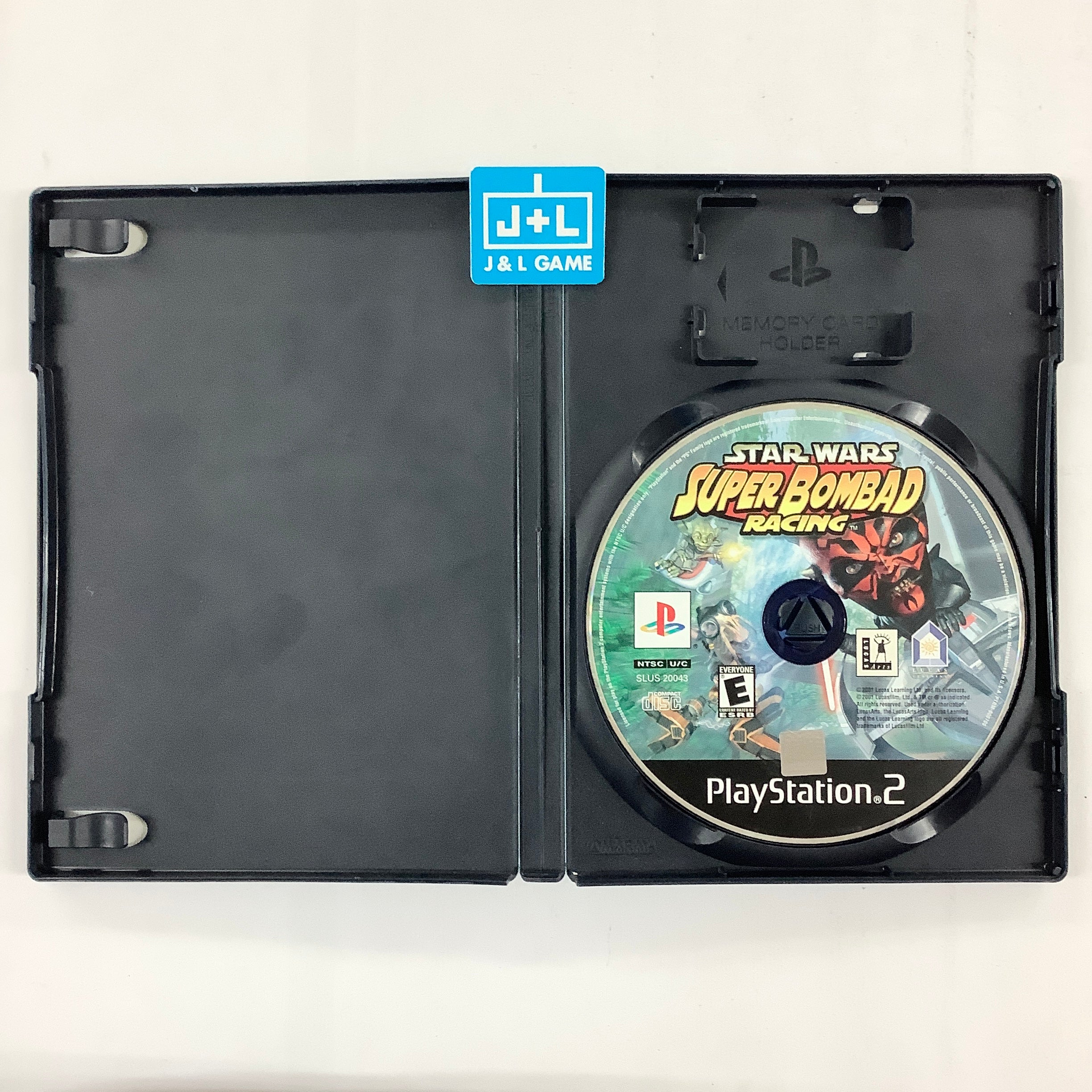 Star Wars: Super Bombad Racing - (PS2) PlayStation 2 [Pre-Owned] Video Games Lucas Learning   