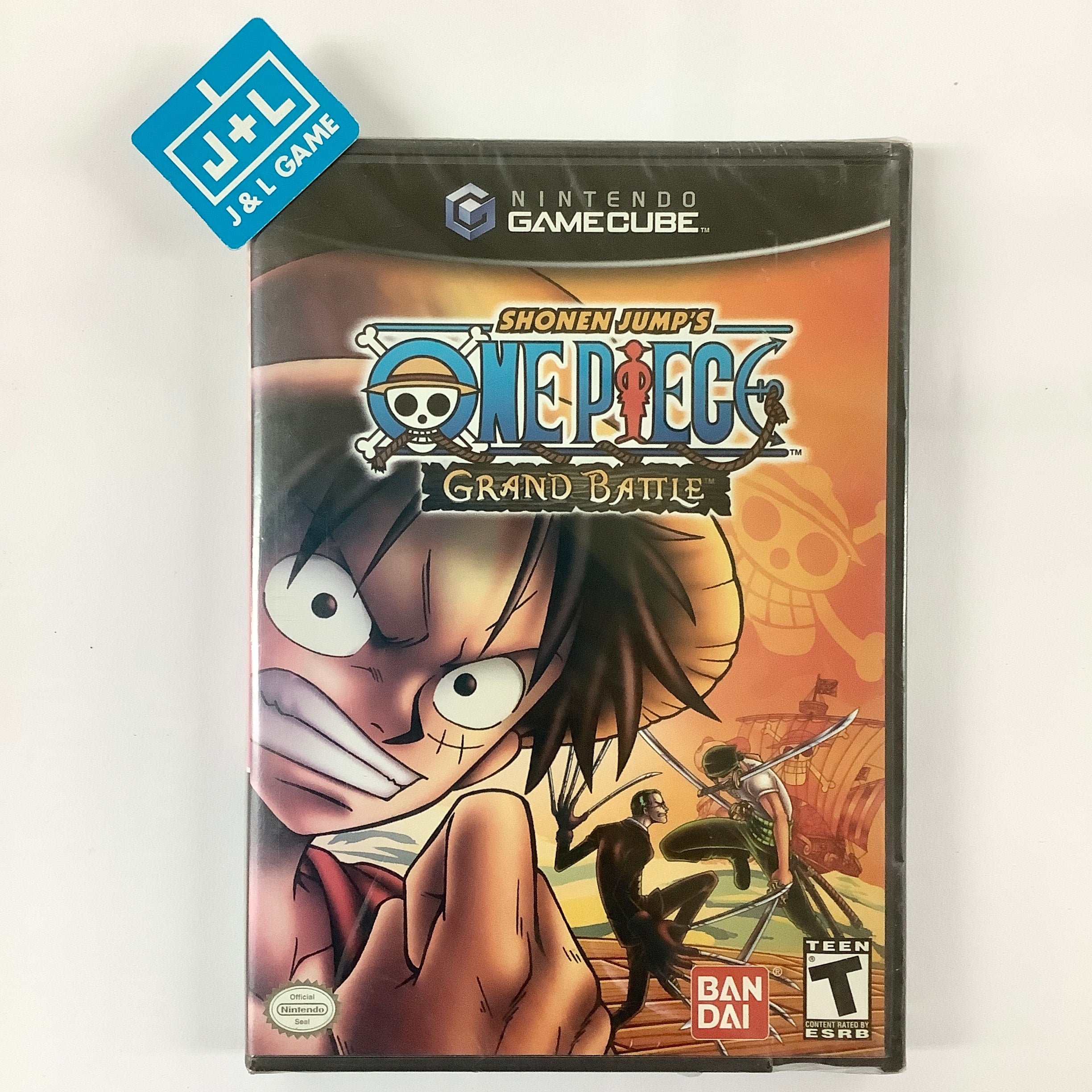 One Piece: Grand Battle - (GC) GameCube | J&L Game