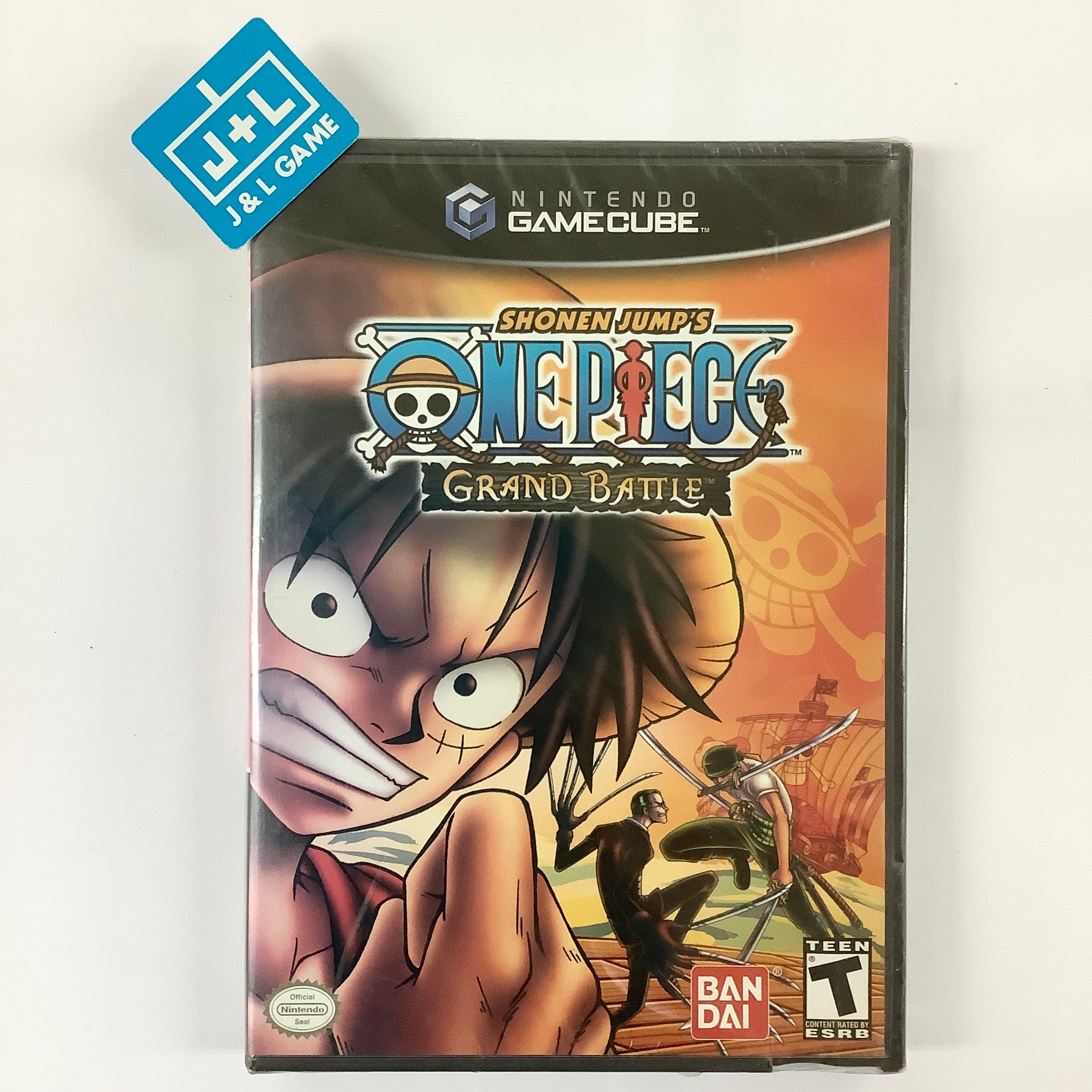 One Piece: Grand Battle - (GC) GameCube Video Games Bandai   