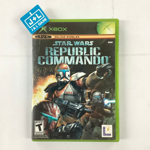 Star Wars: Republic Commando - (XB) Xbox [Pre-Owned] Video Games LucasArts   