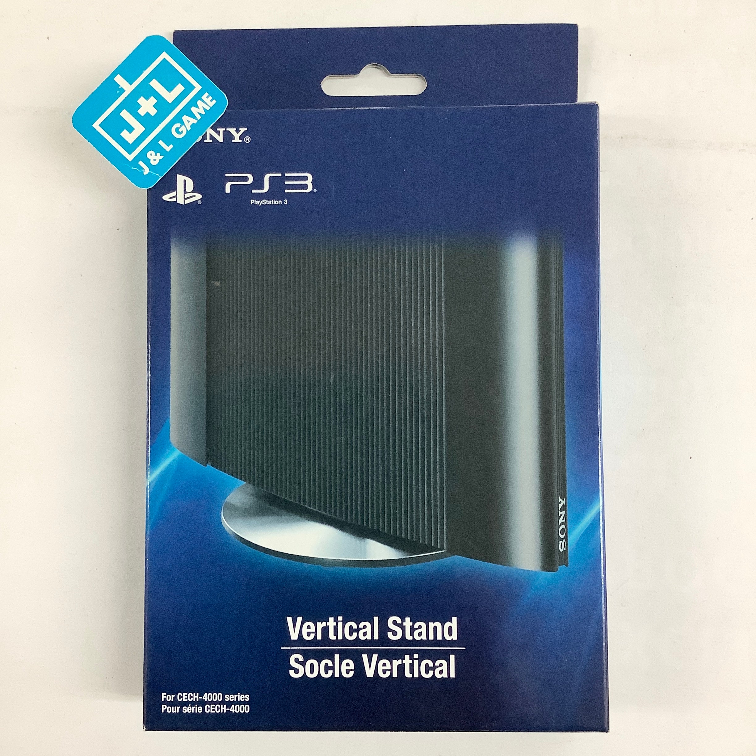 SONY Playstation 3 Vertical Stand for Super Slim Consoles (Cech-4000 Series) - (PS3) Playstation 3 Accessories Sony   