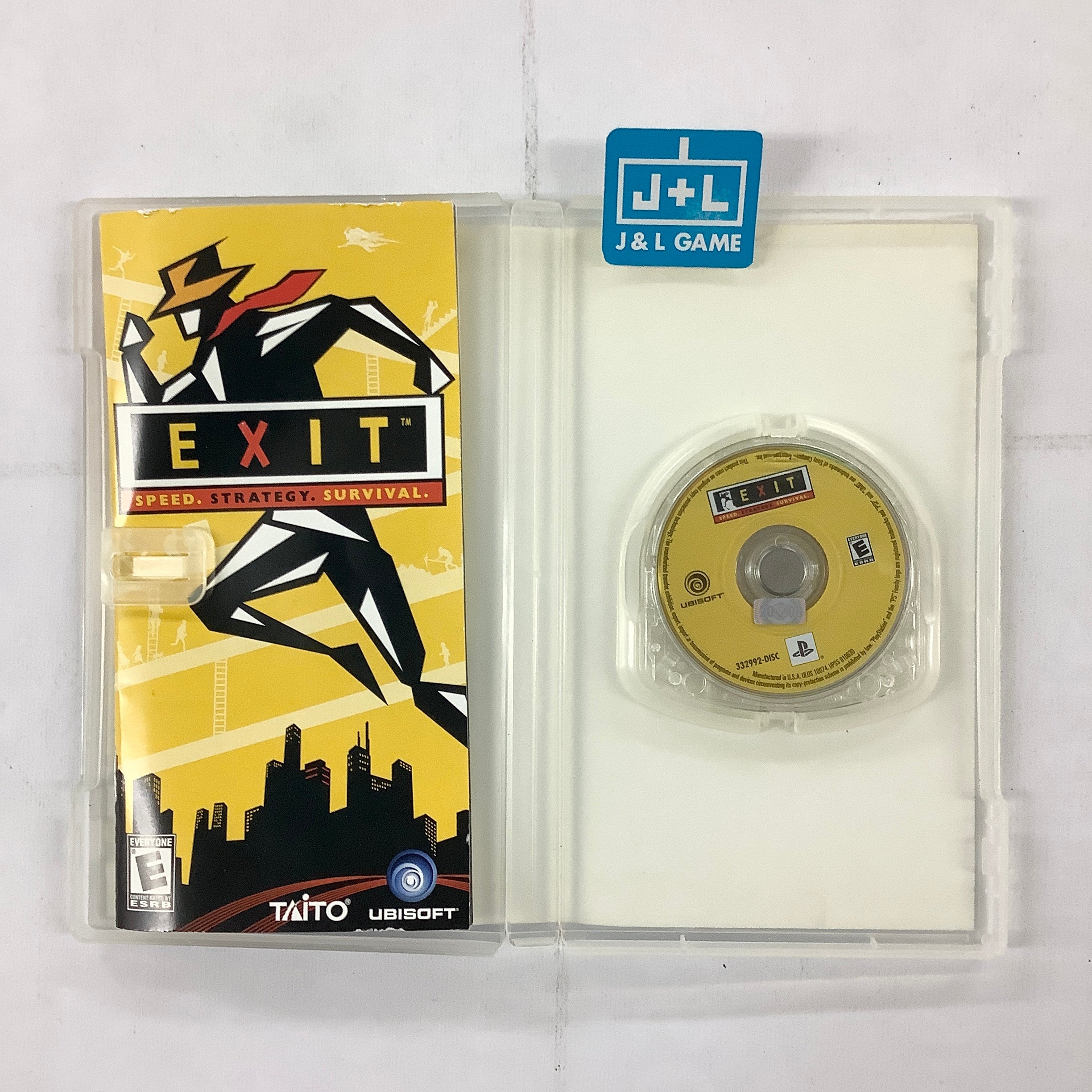 Exit - Sony PSP [Pre-Owned] Video Games Ubisoft   