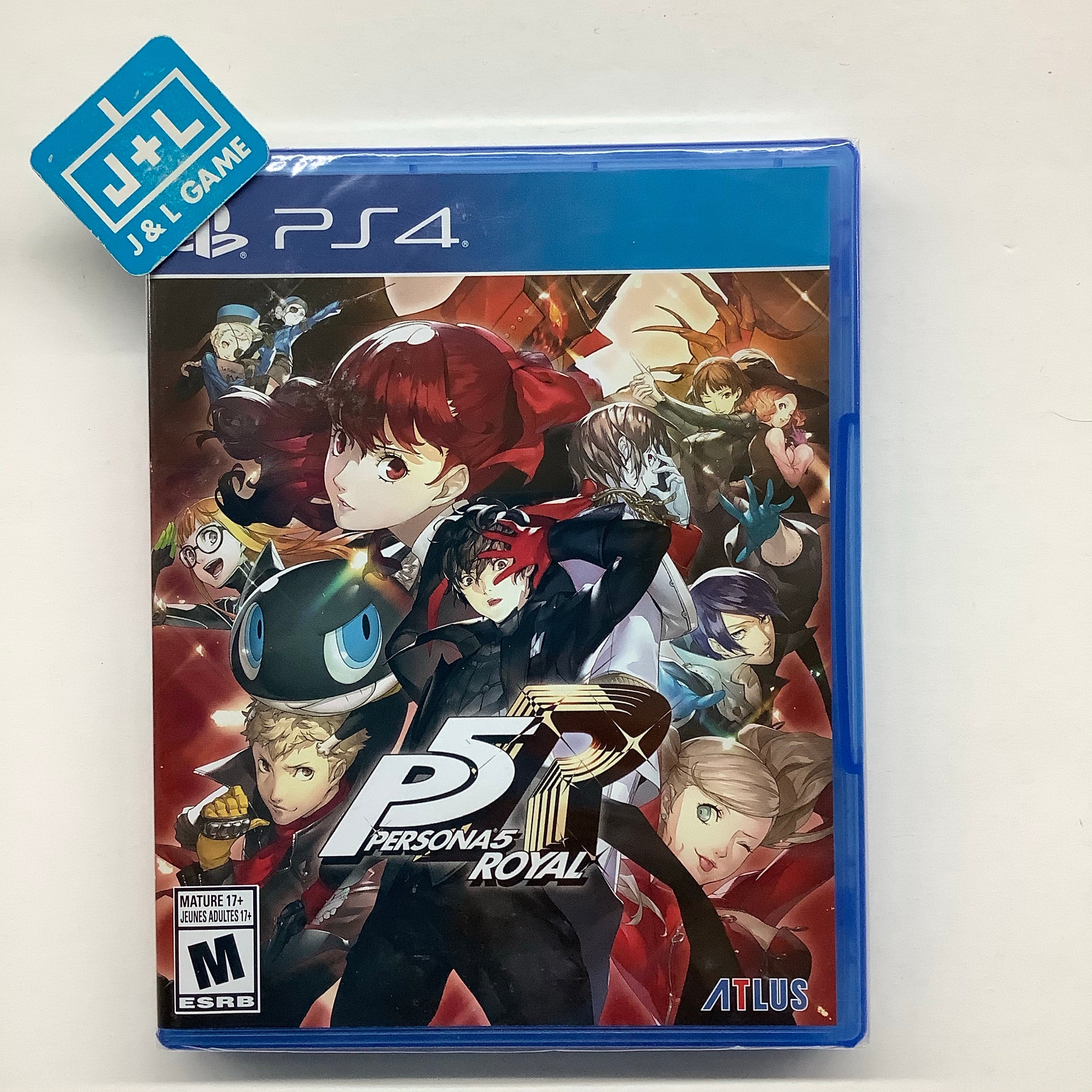 Persona 5 Royal - (PS4) PlayStation 4 Video Games SEGA   