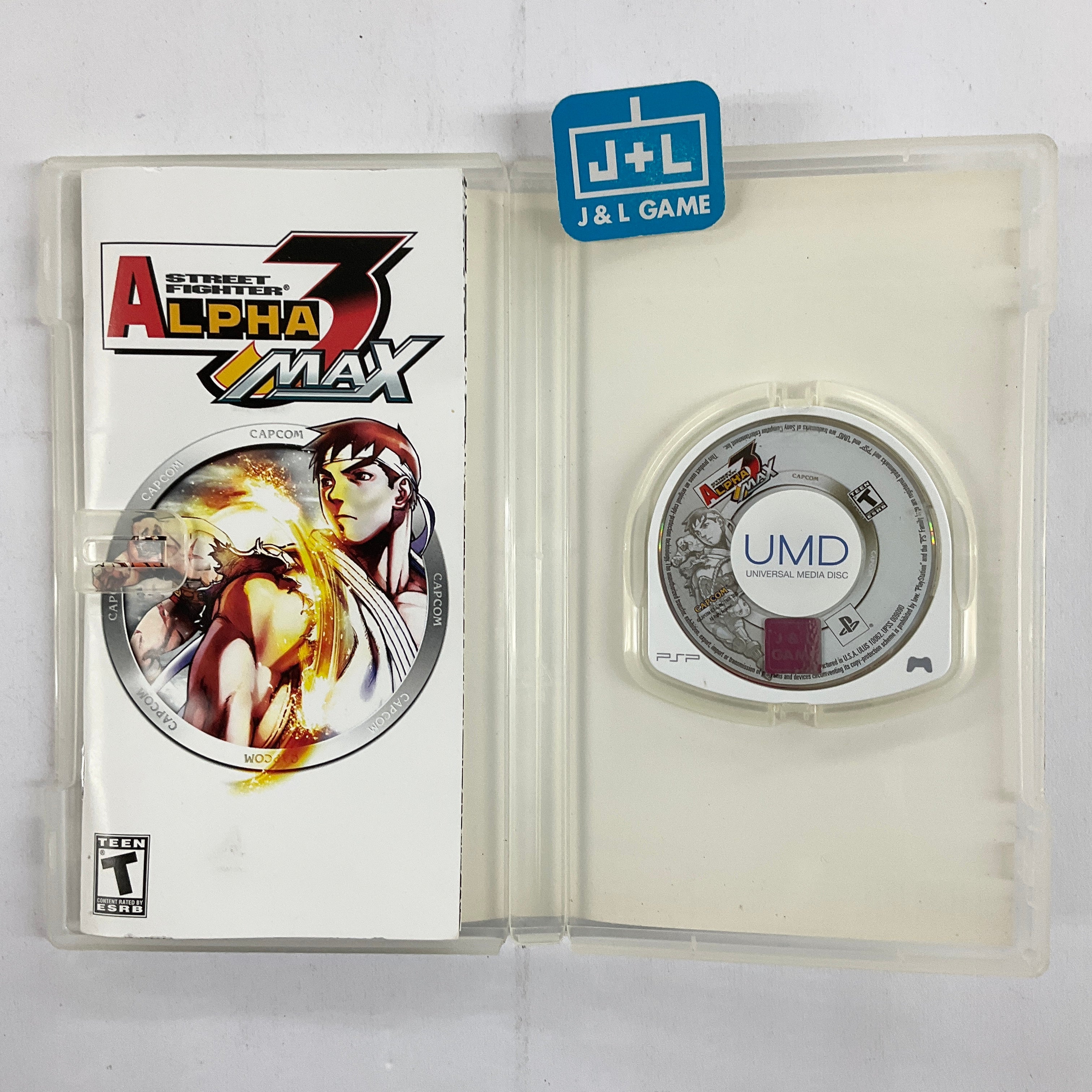 Street Fighter Alpha3新品未開封・PSP北米版 Amazon.com: Street Fighter Alpha 3 Max - Sony PSP : Video Games