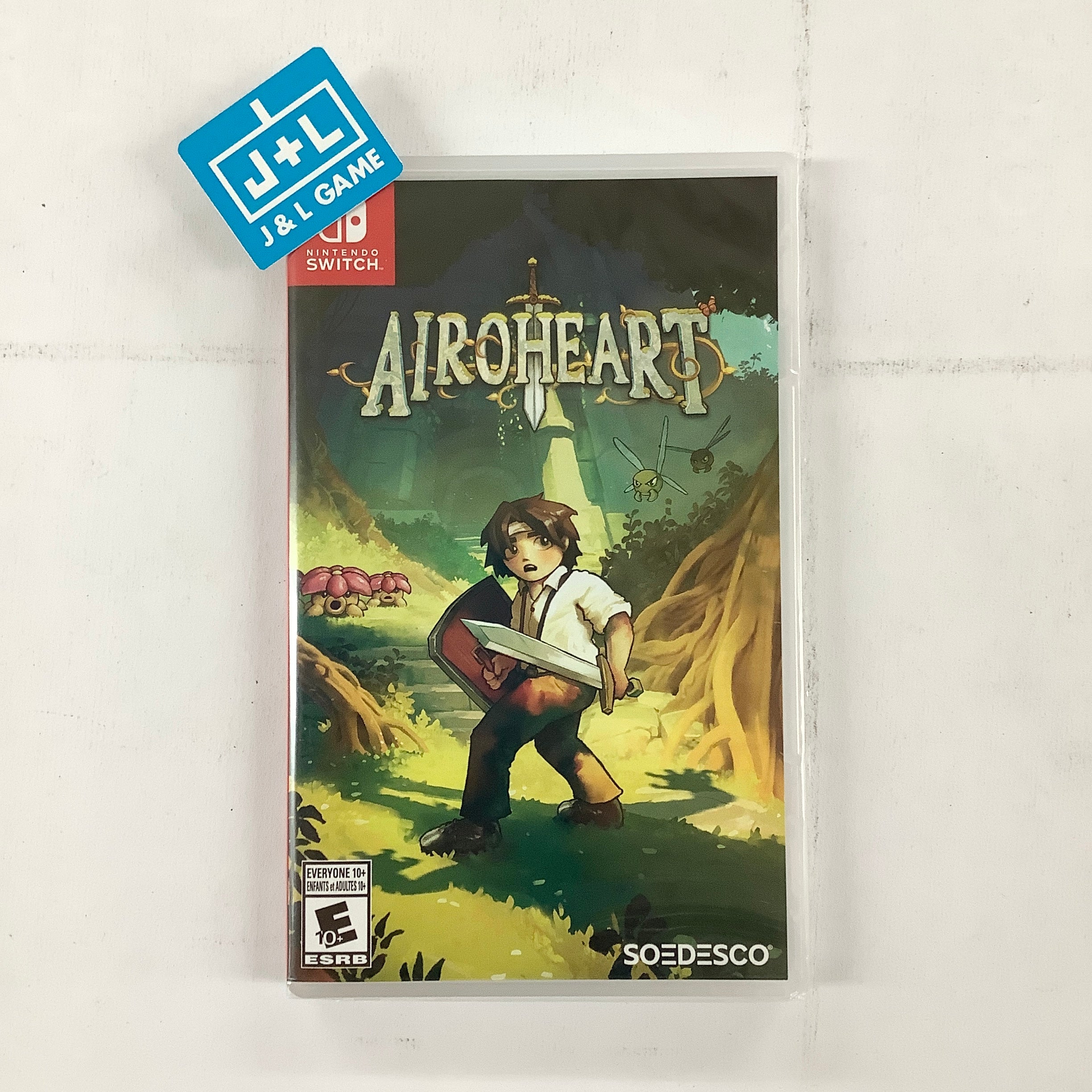 Airoheart - (NSW) Nintendo Switch Video Games Soedesco   