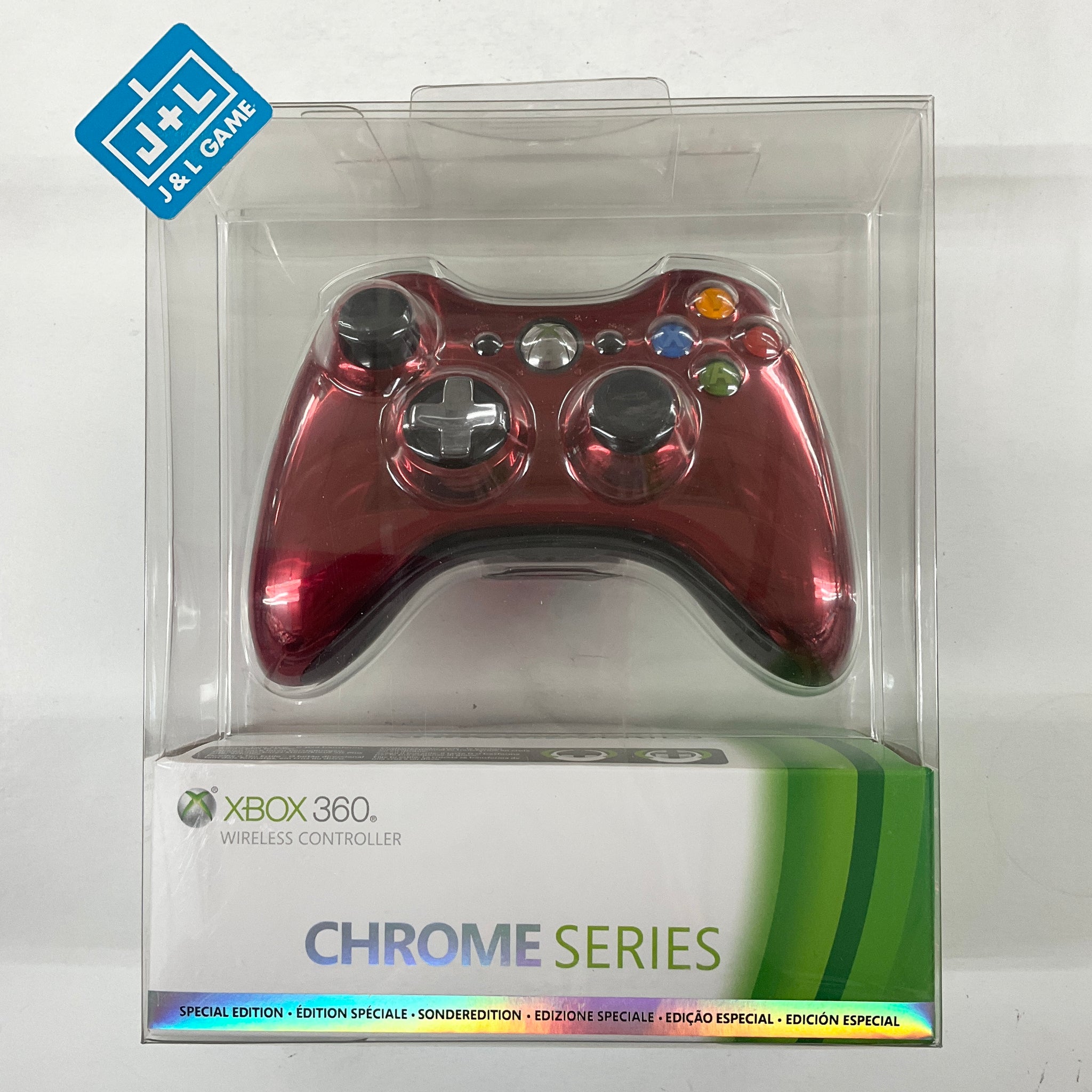Xbox 360 Special Edition Controller