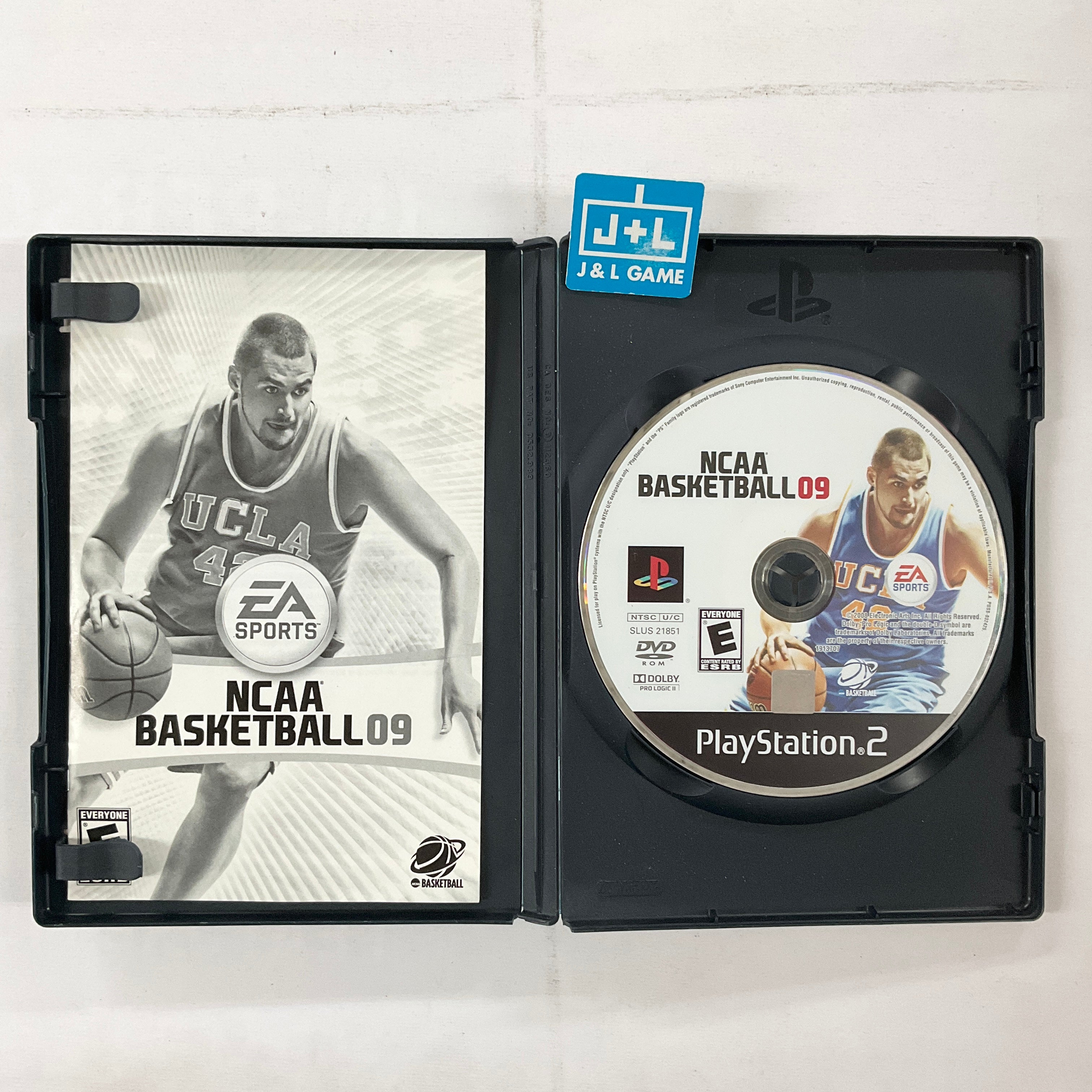 NCAA Basketball 09 - (PS2) PlayStation 2 [Pre-Owned] Video Games Electronic Arts   