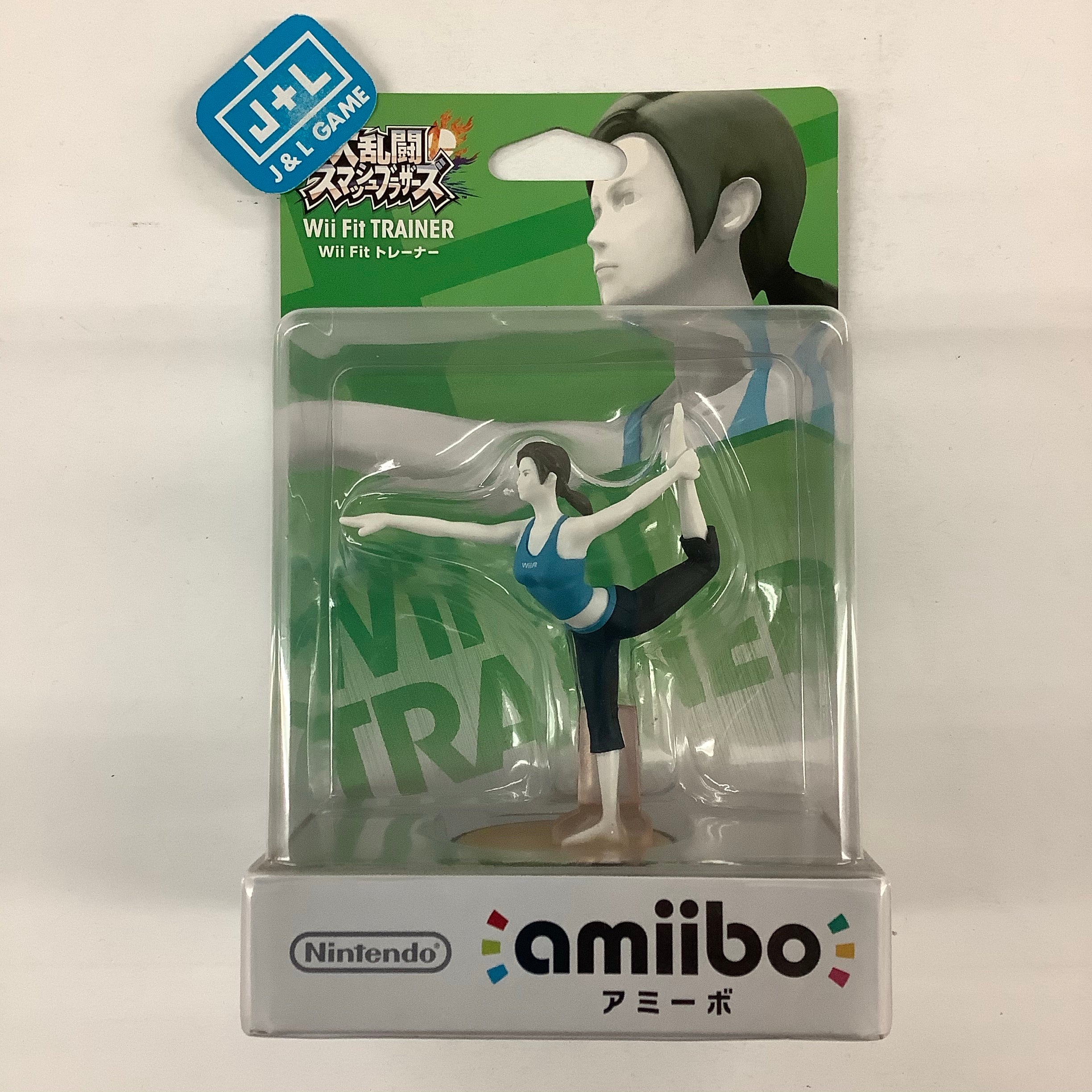 Wii Fit Trainer (Super Smash Bros. series) - Nintendo WiiU Amiibo (Japanese Import) Amiibo Nintendo   